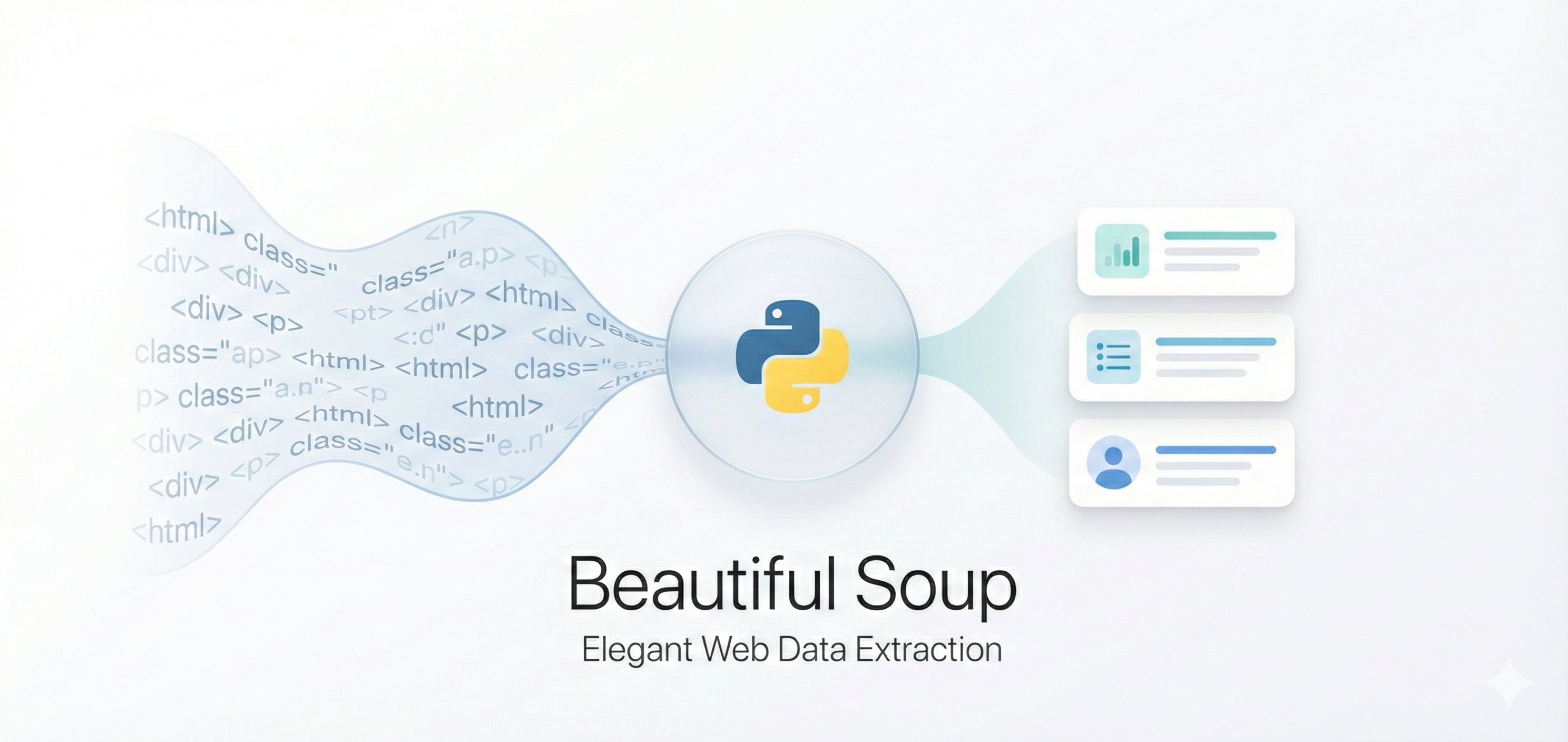 Exploring Beautiful Soup: The Python Library for Web Data Extraction