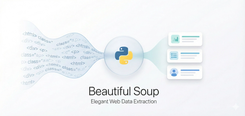 Exploring Beautiful Soup: The Python Library for Web Data Extraction