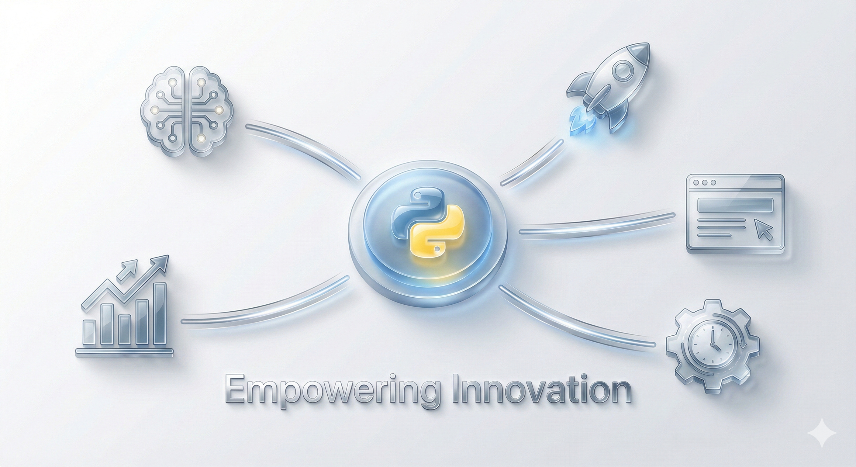 Empowering Innovation: Why We Choose Python as One of Our Key Solutions