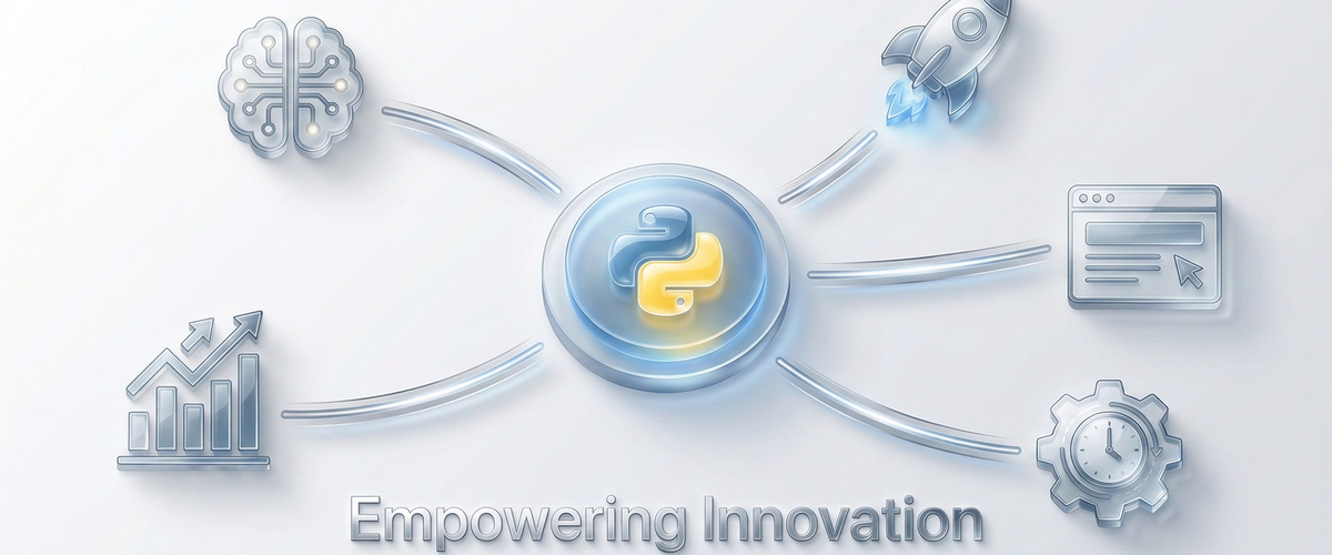 Empowering Innovation: Why We Choose Python as One of Our Key Solutions