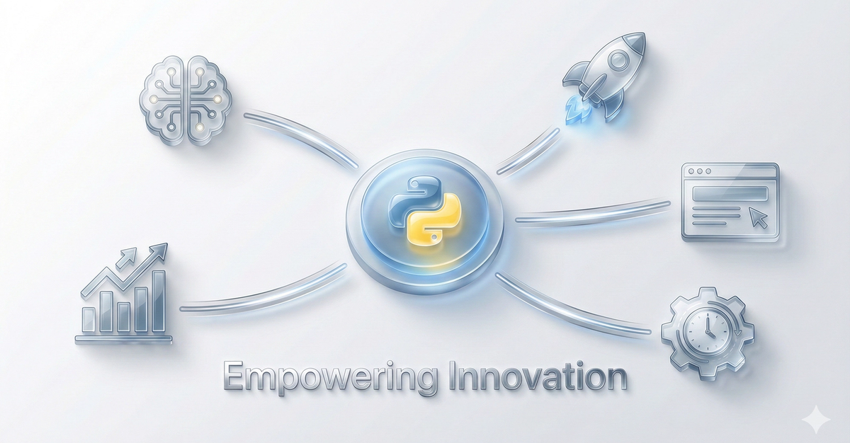 Empowering Innovation: Why We Choose Python as One of Our Key Solutions ...