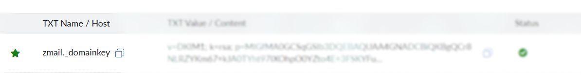 DKIM Records