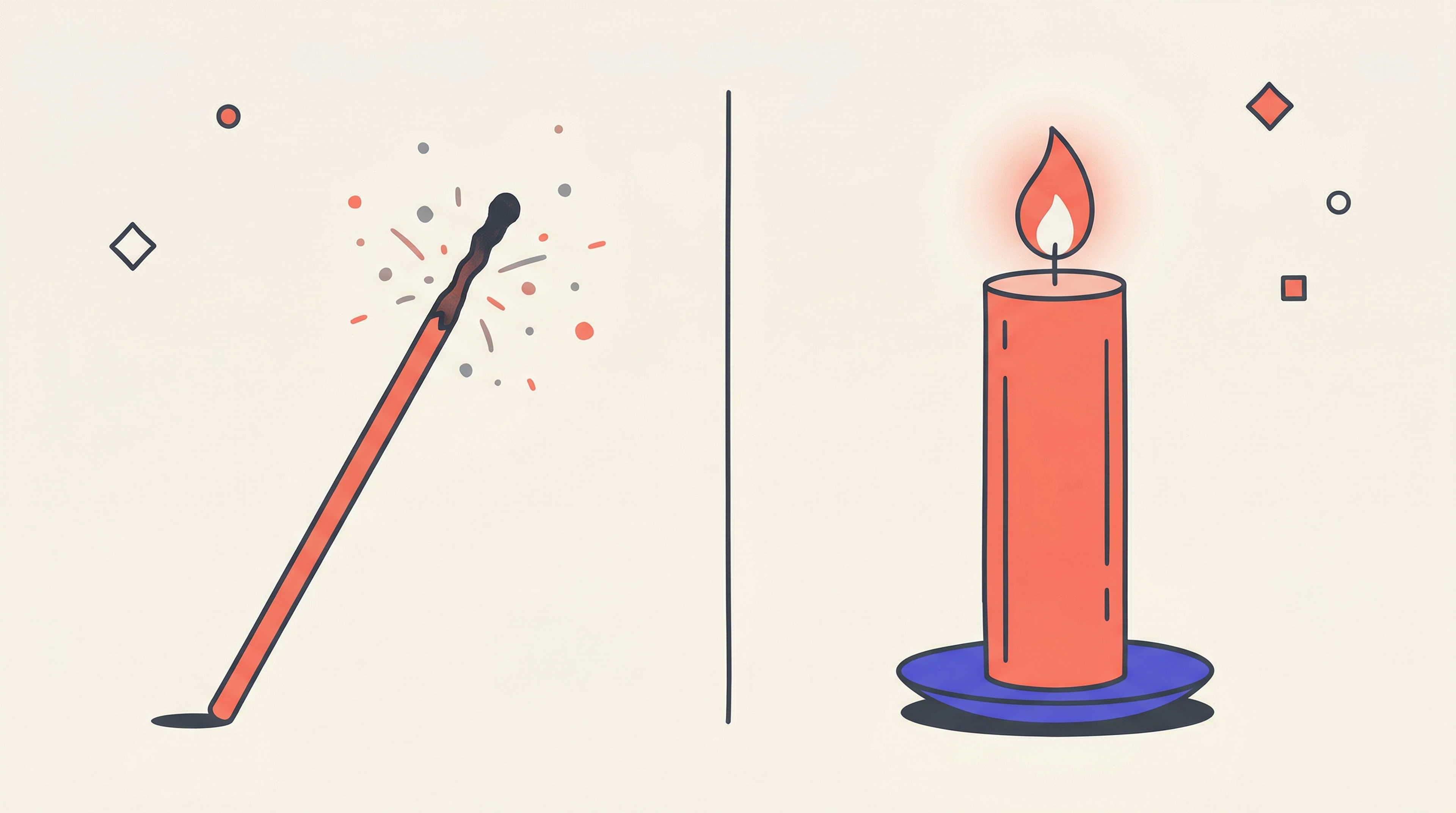 Flashy Demo, Weak Business