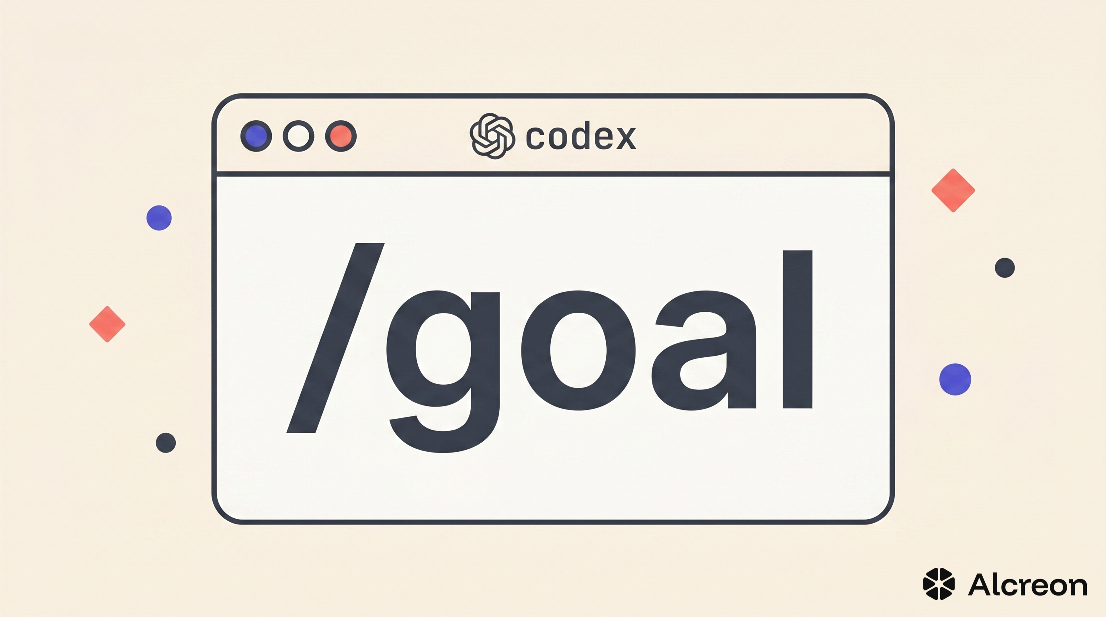 The Codex /goal Playbook