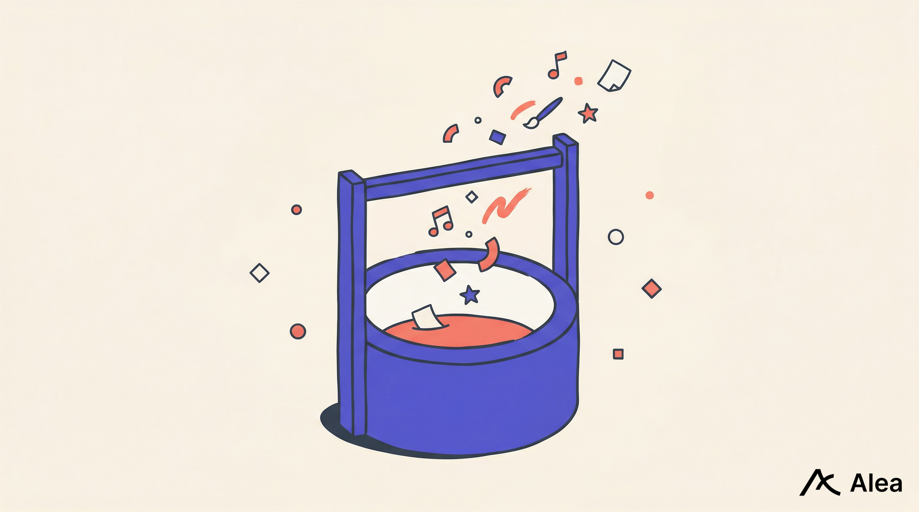 Frictionless Creativity