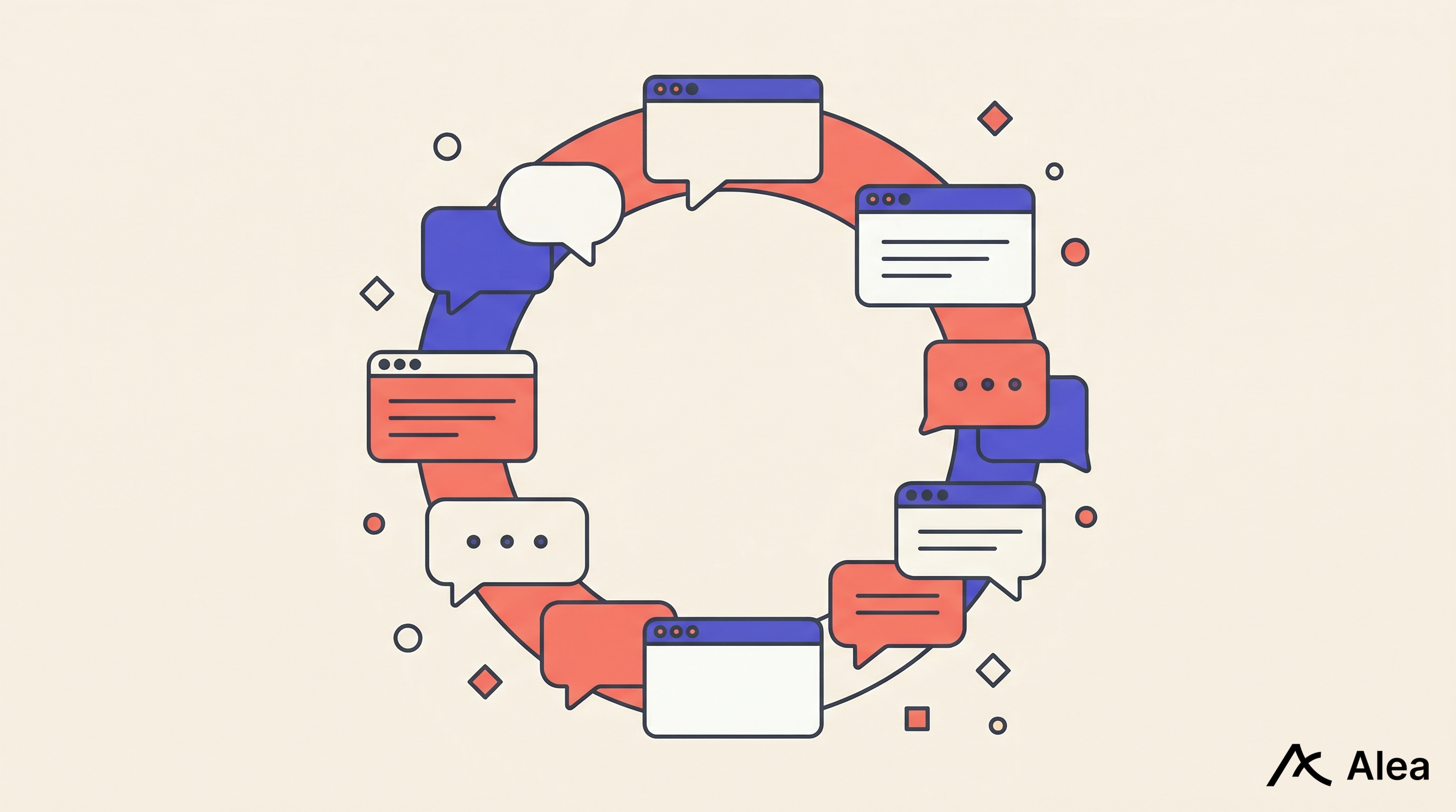 The prompt loop feeds itself: each response invites another pull, and the user never leaves the cycle.