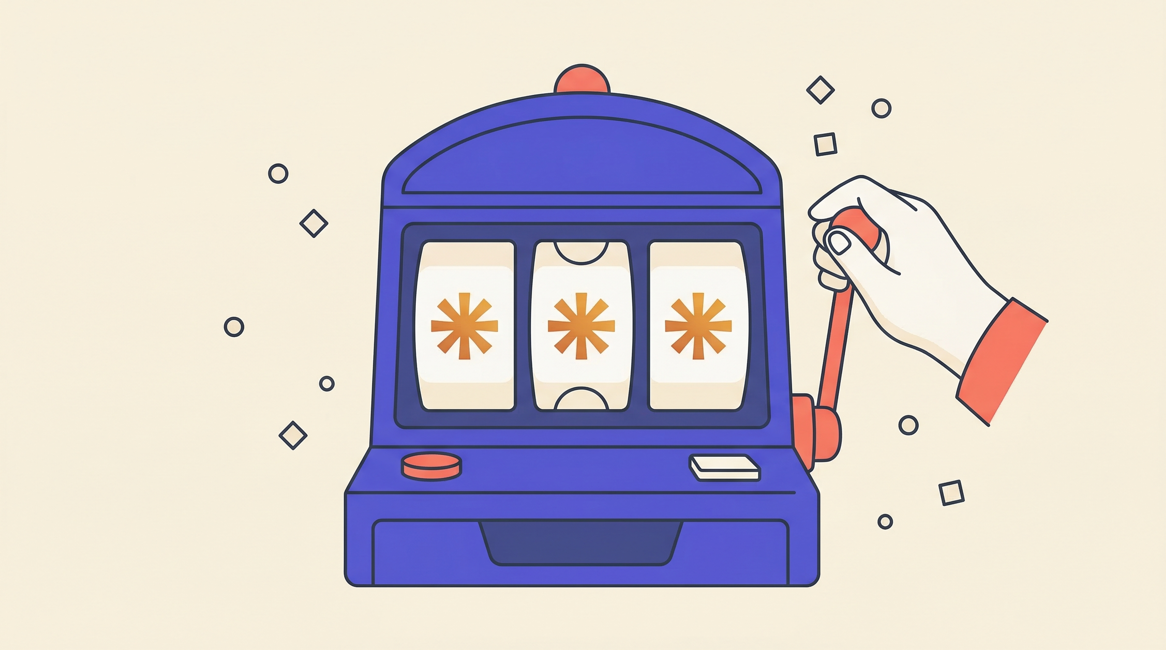 Pulling the Prompt Lever