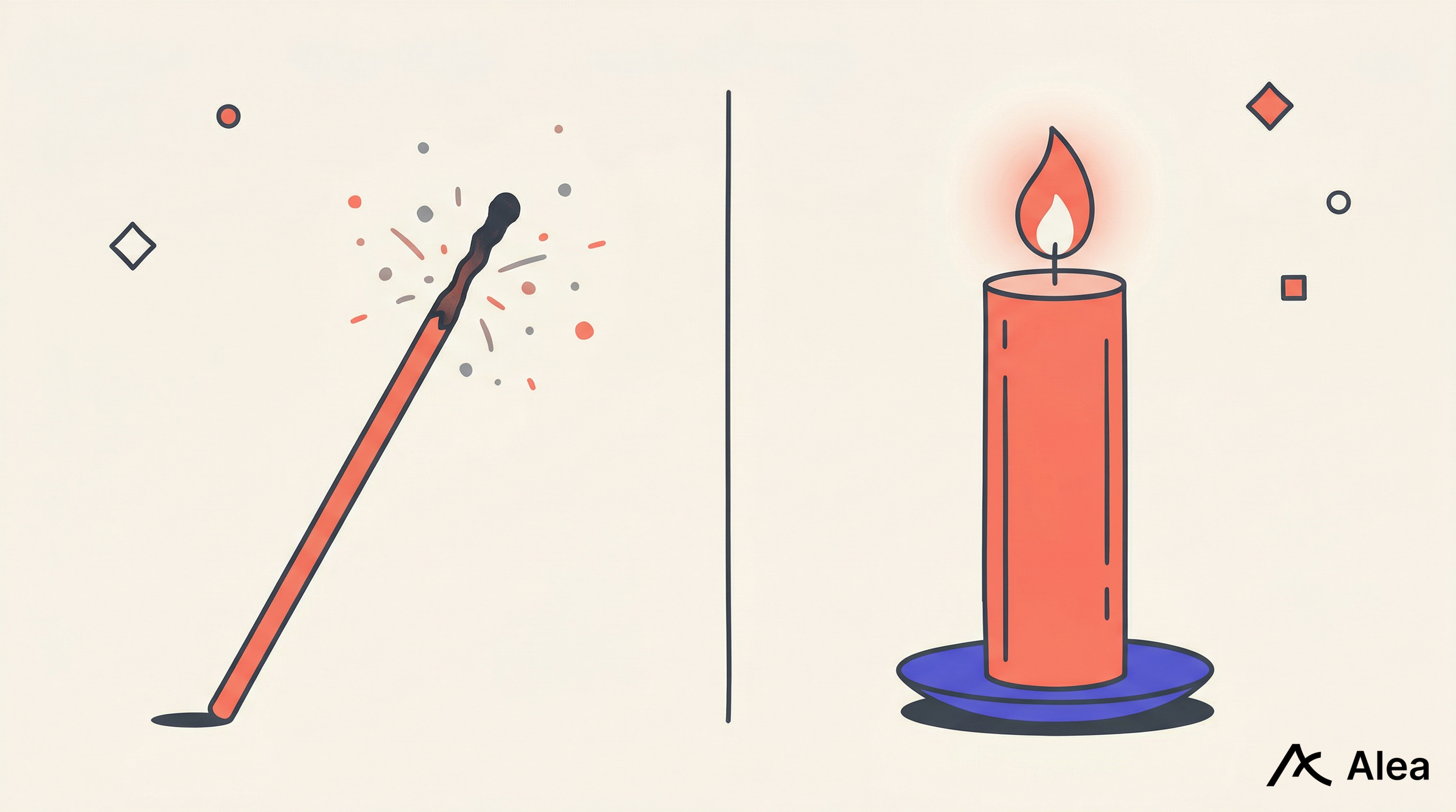 Flashy Demo, Weak Business