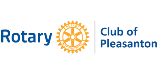 Pleasanton Rotary Club Logo