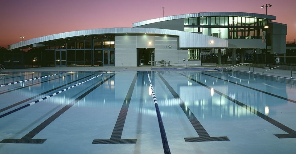 The Woollett Aquatics Center in Irvine, CA