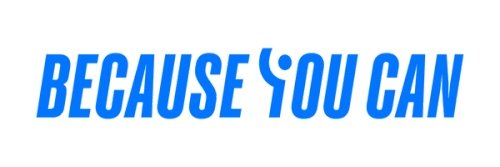 because you can