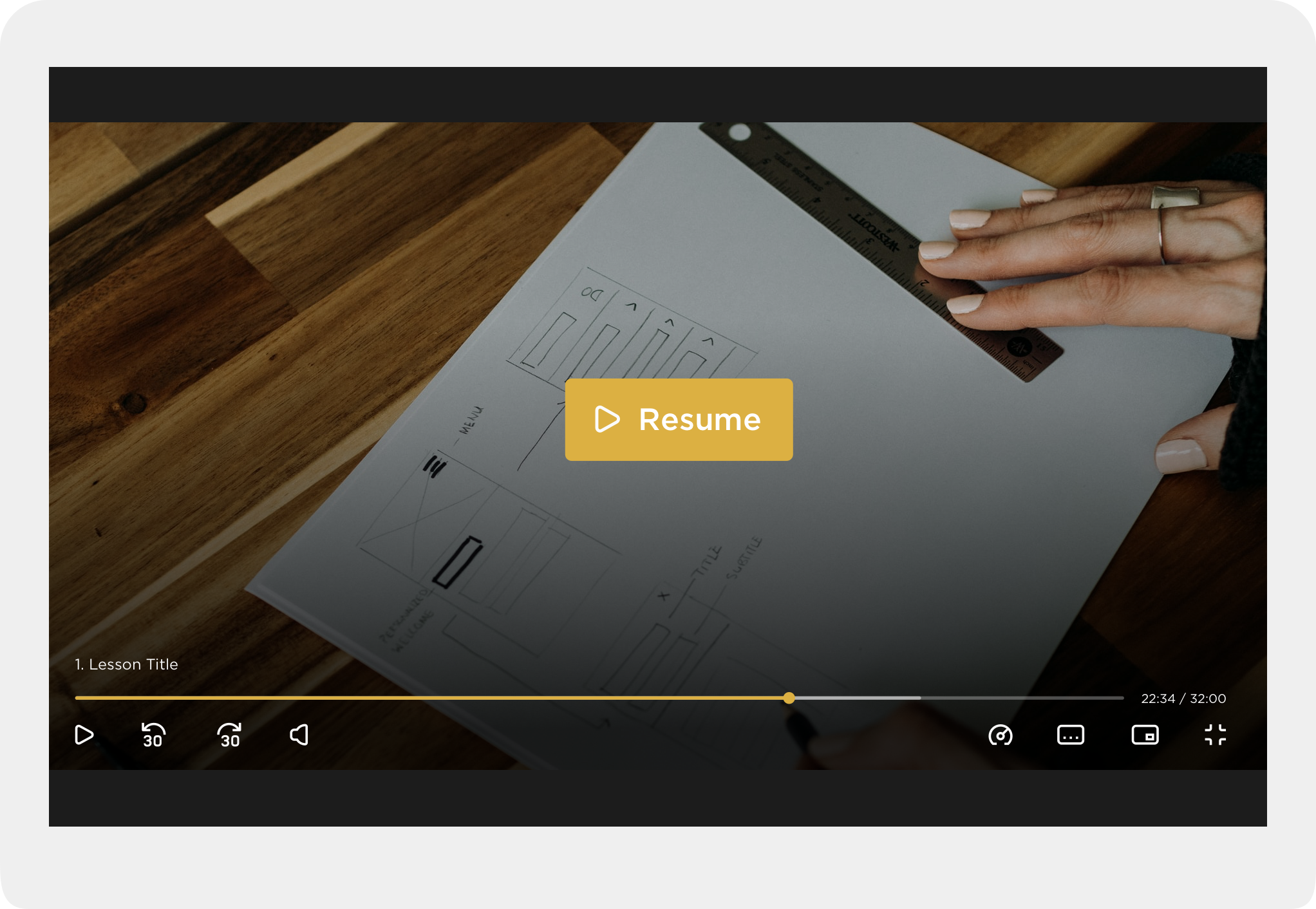 Engaging learning materials