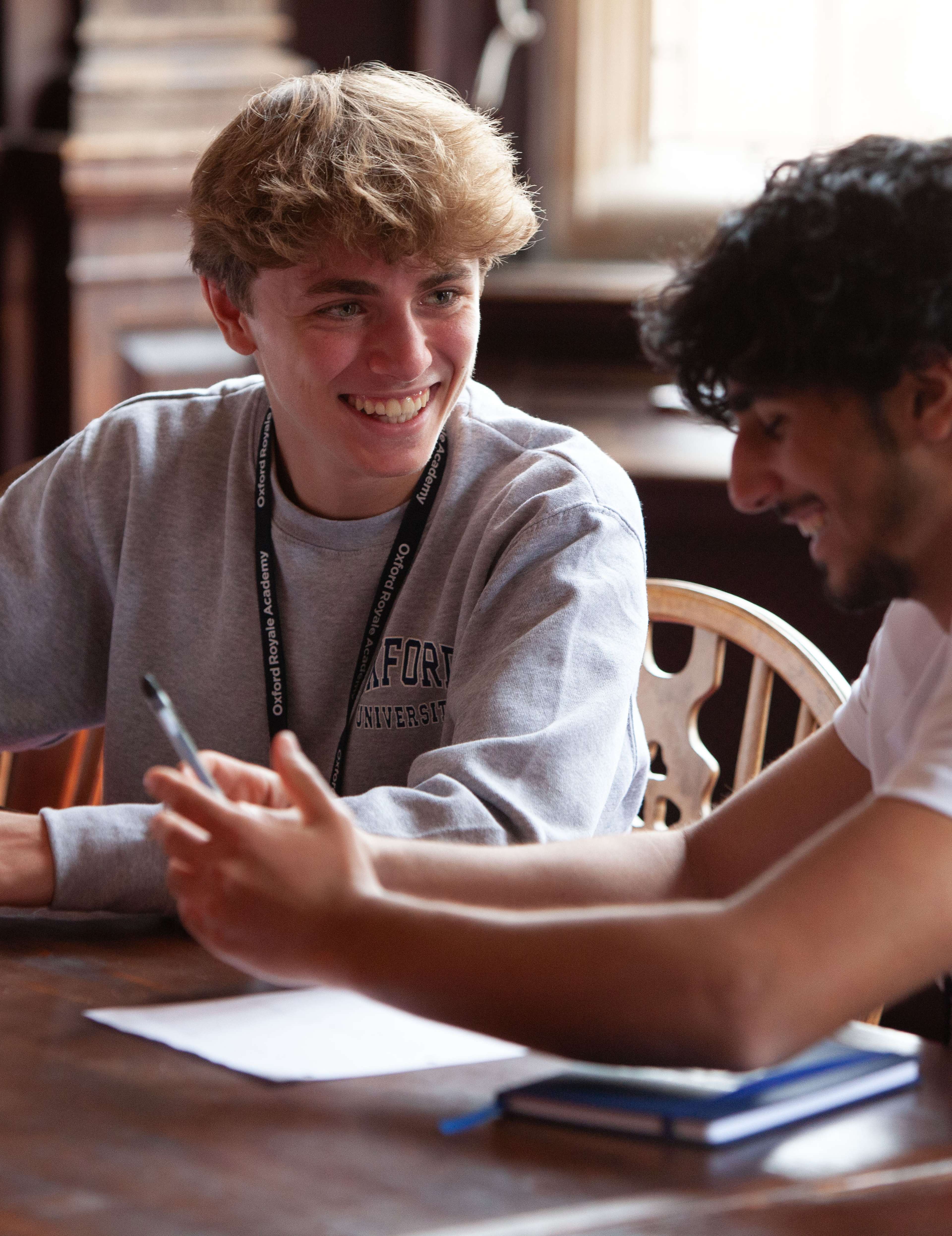 Oxford Royale Business students in a lesson