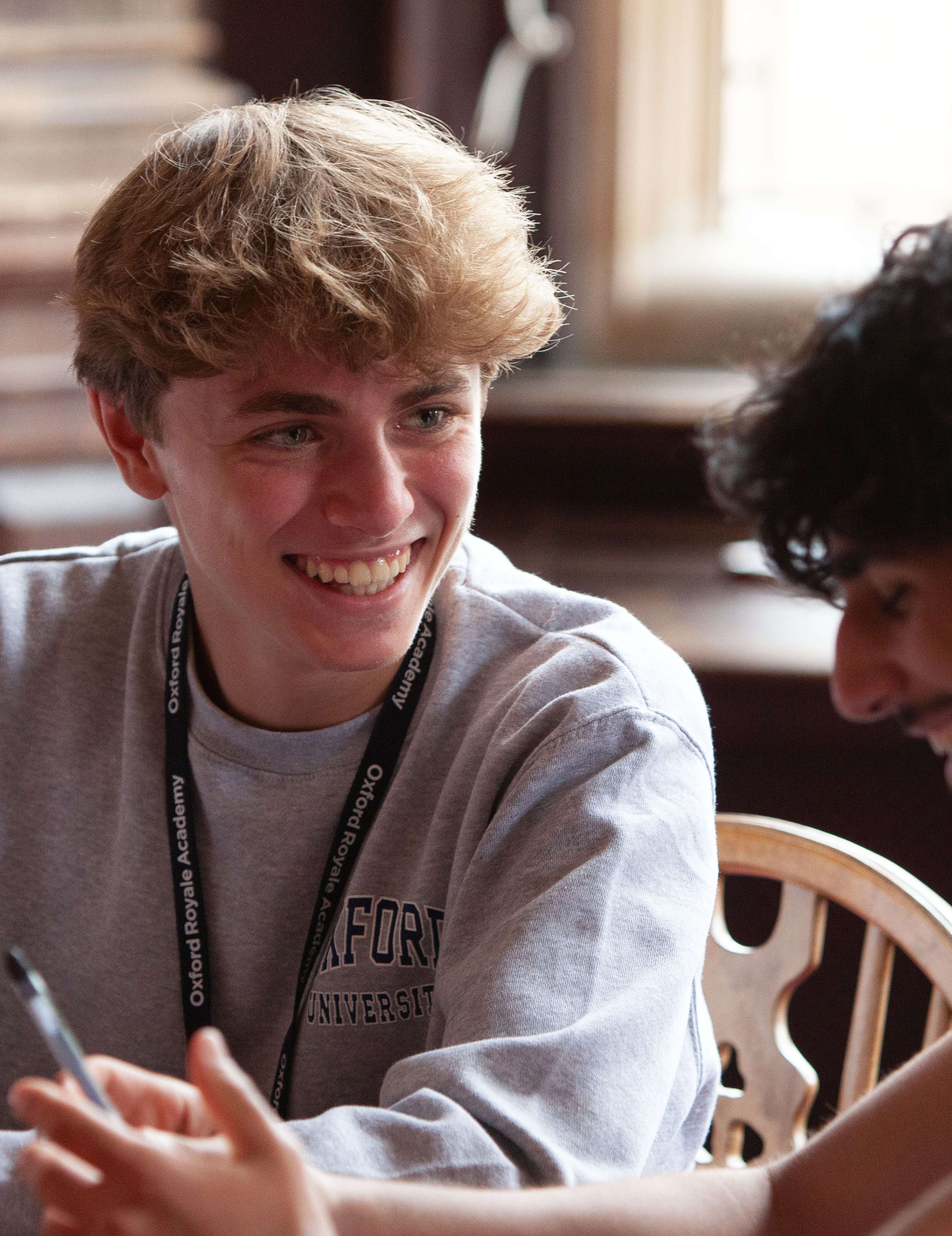 Oxford Royale Business students in a lesson