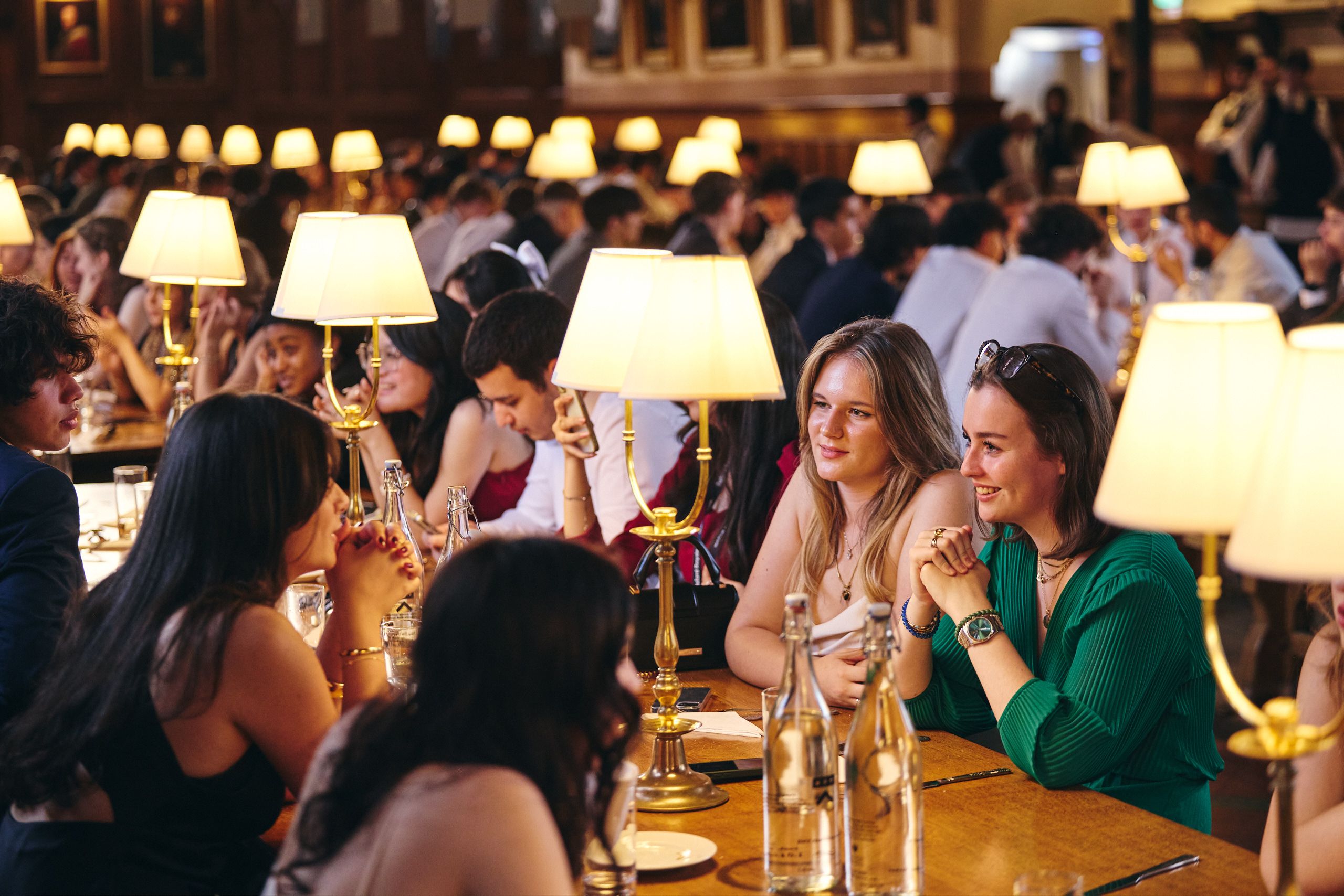 Oxford Royale students at graduation