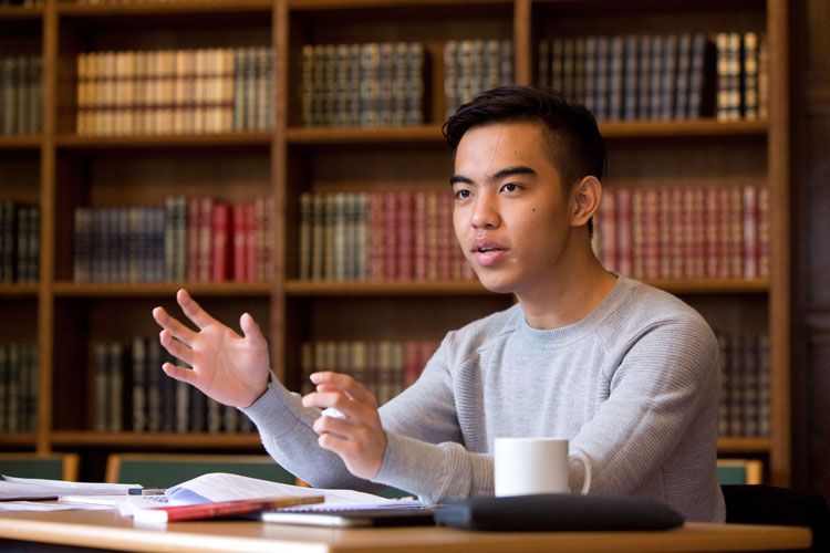 Oxford Royale Law Student