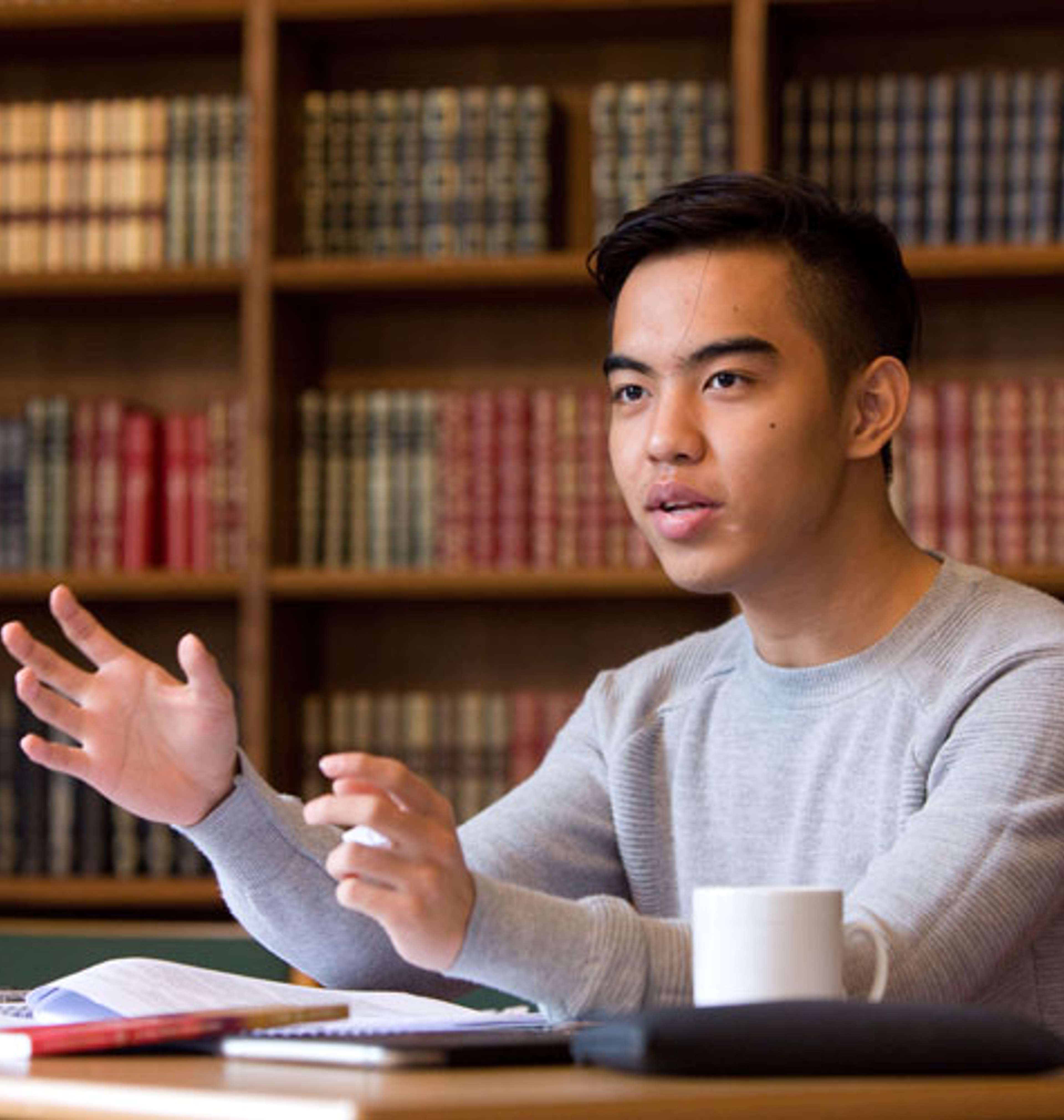 Oxford Royale Psychology student