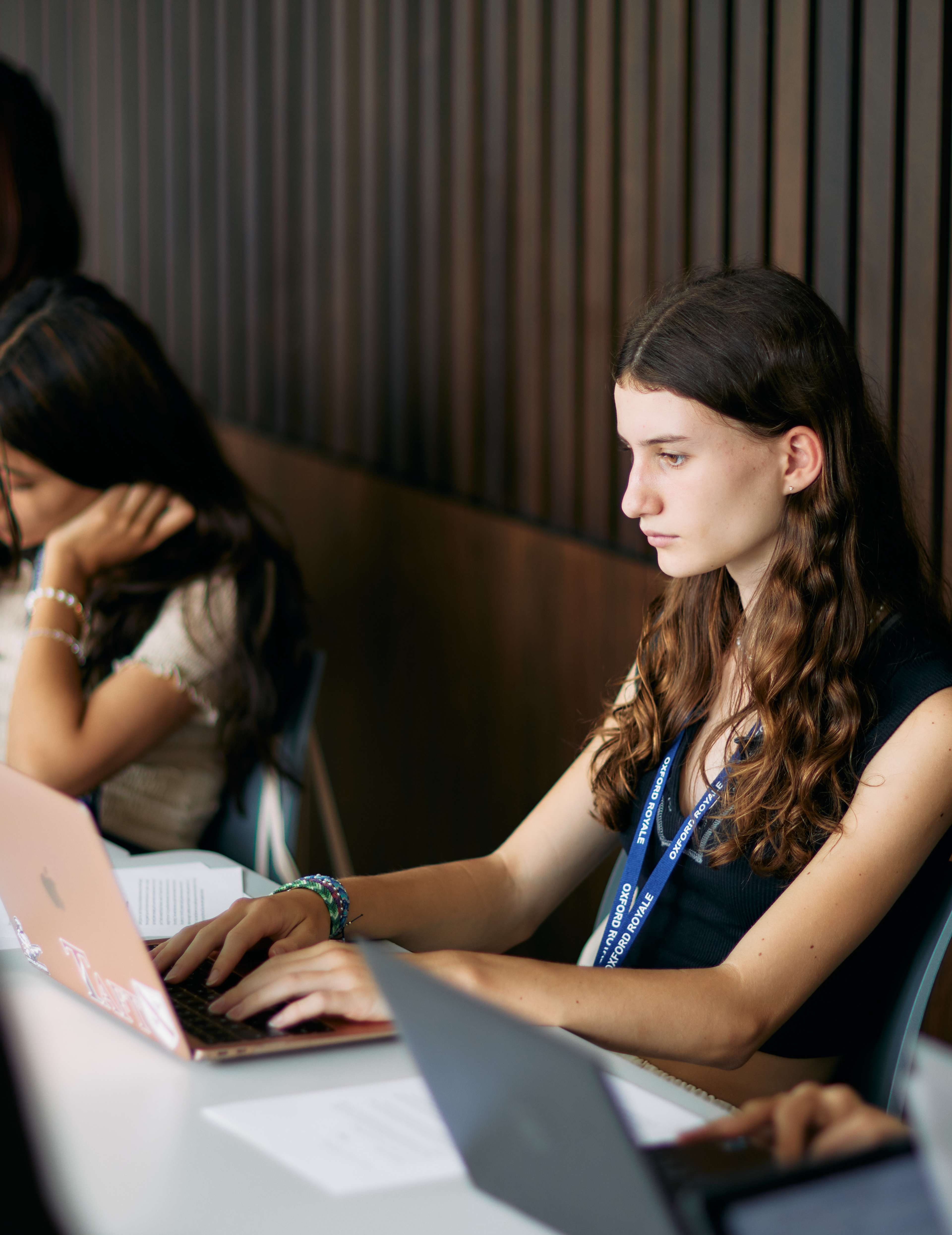 Oxford Royale Artificial Intelligence students studying