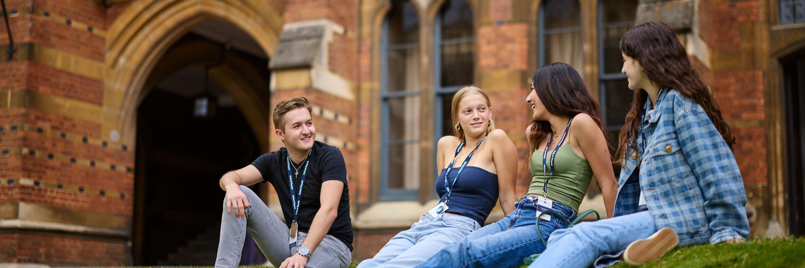 Oxford Royale history, philosophy and literature class