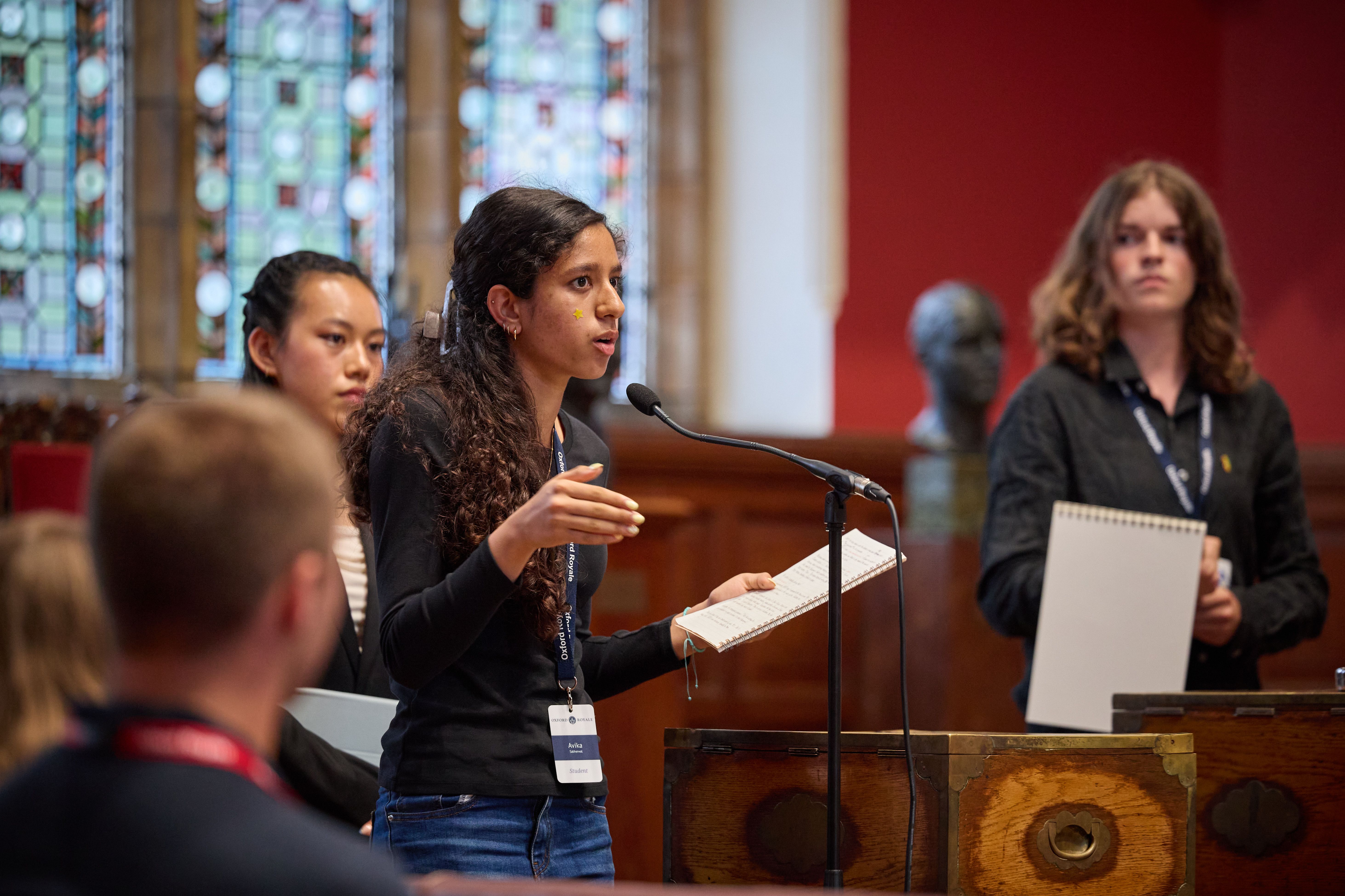 Oxford Royale Debate