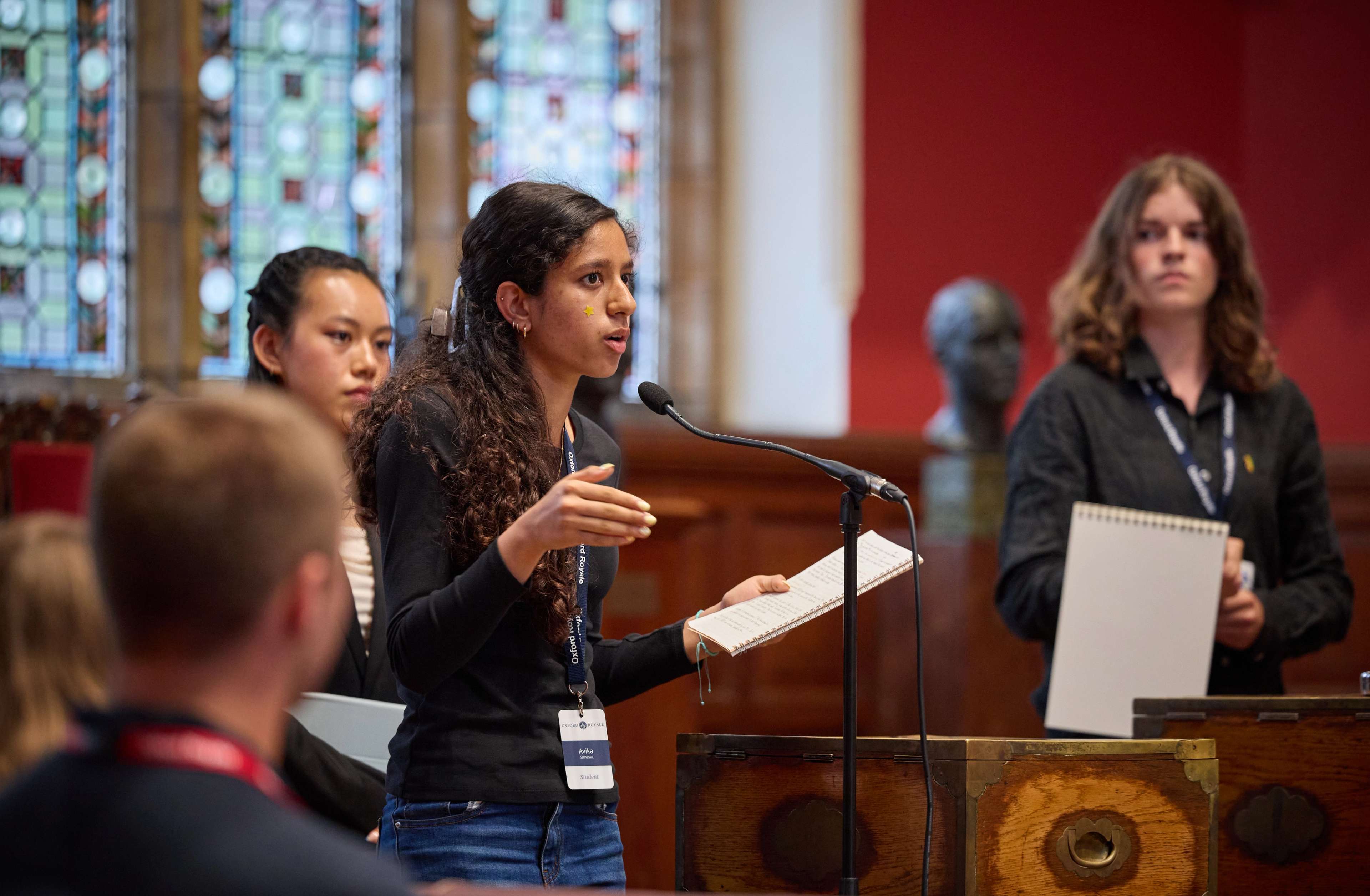 Oxford Royale Debate