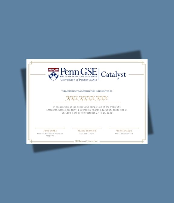 Oxford Royale certificate