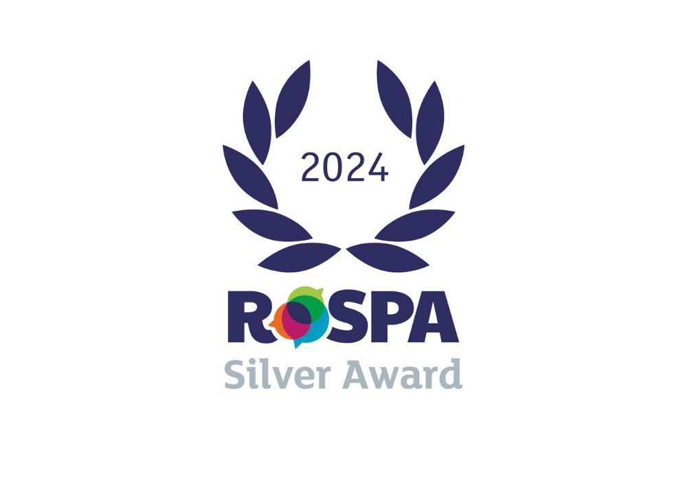 Oxford Royale Honoured with the Prestigious RoSPA Silver Award