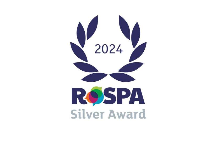 Oxford Royale Honoured with the Prestigious RoSPA Silver Award