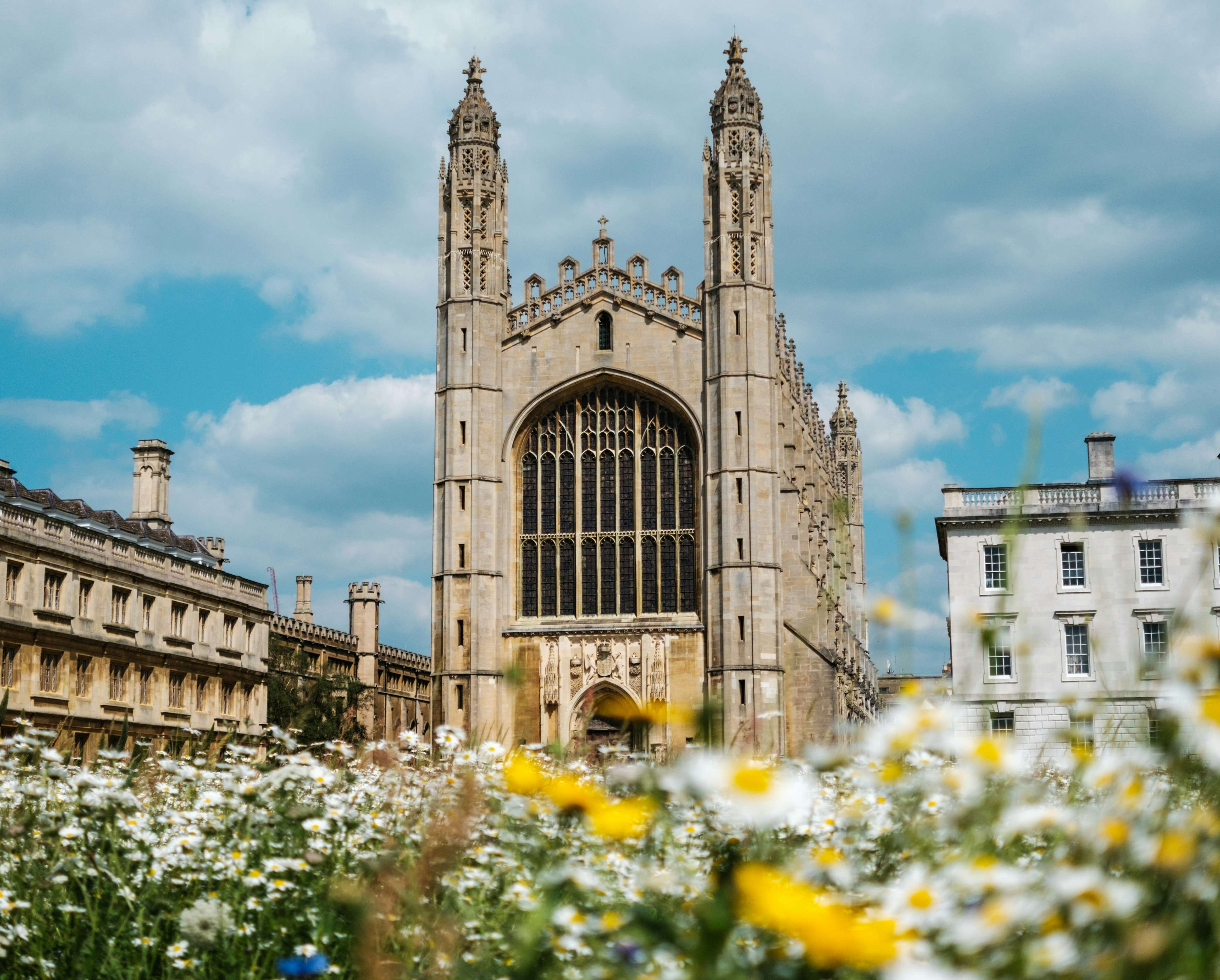 Botanic gardens in Cambridge