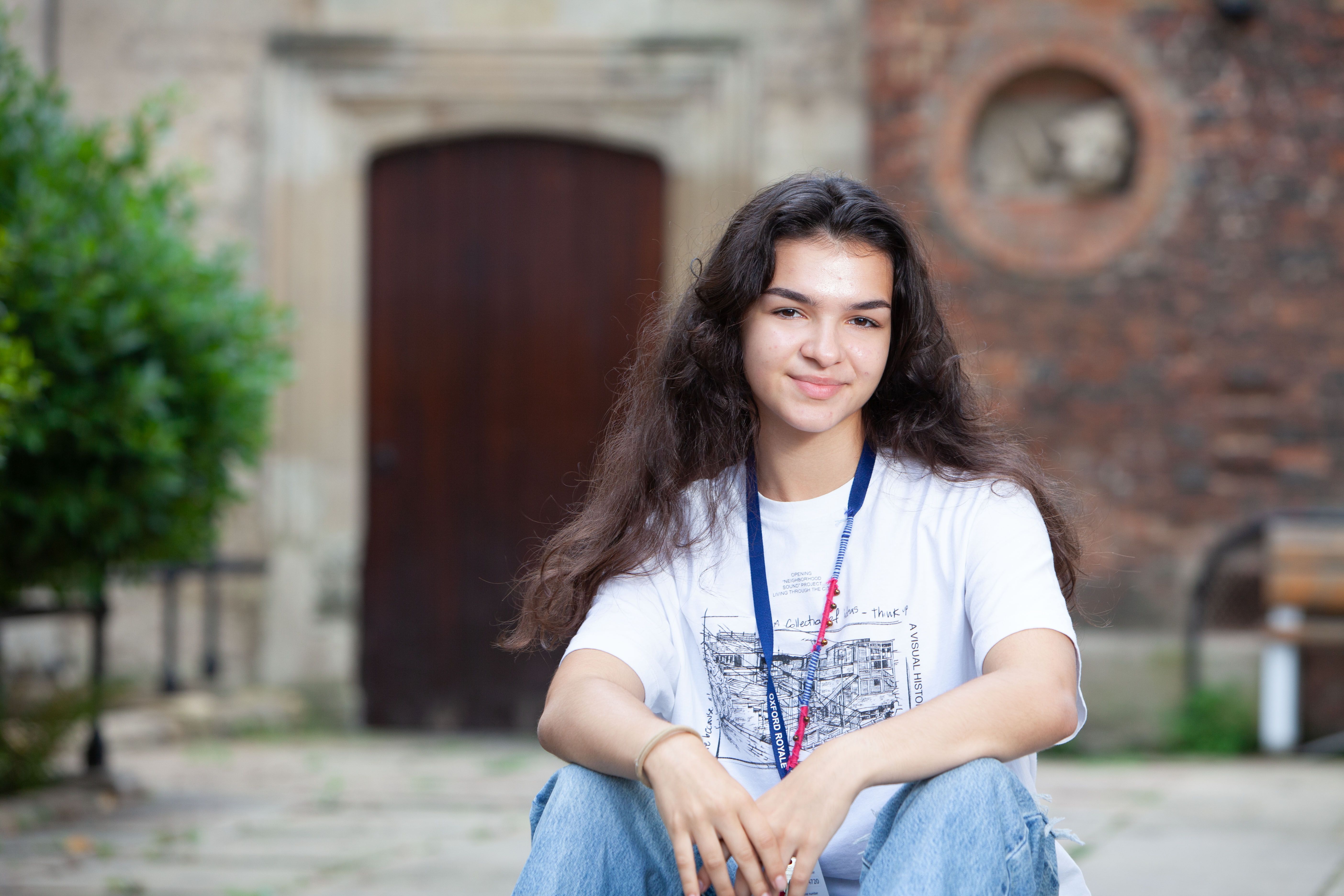 Oxford Royale student