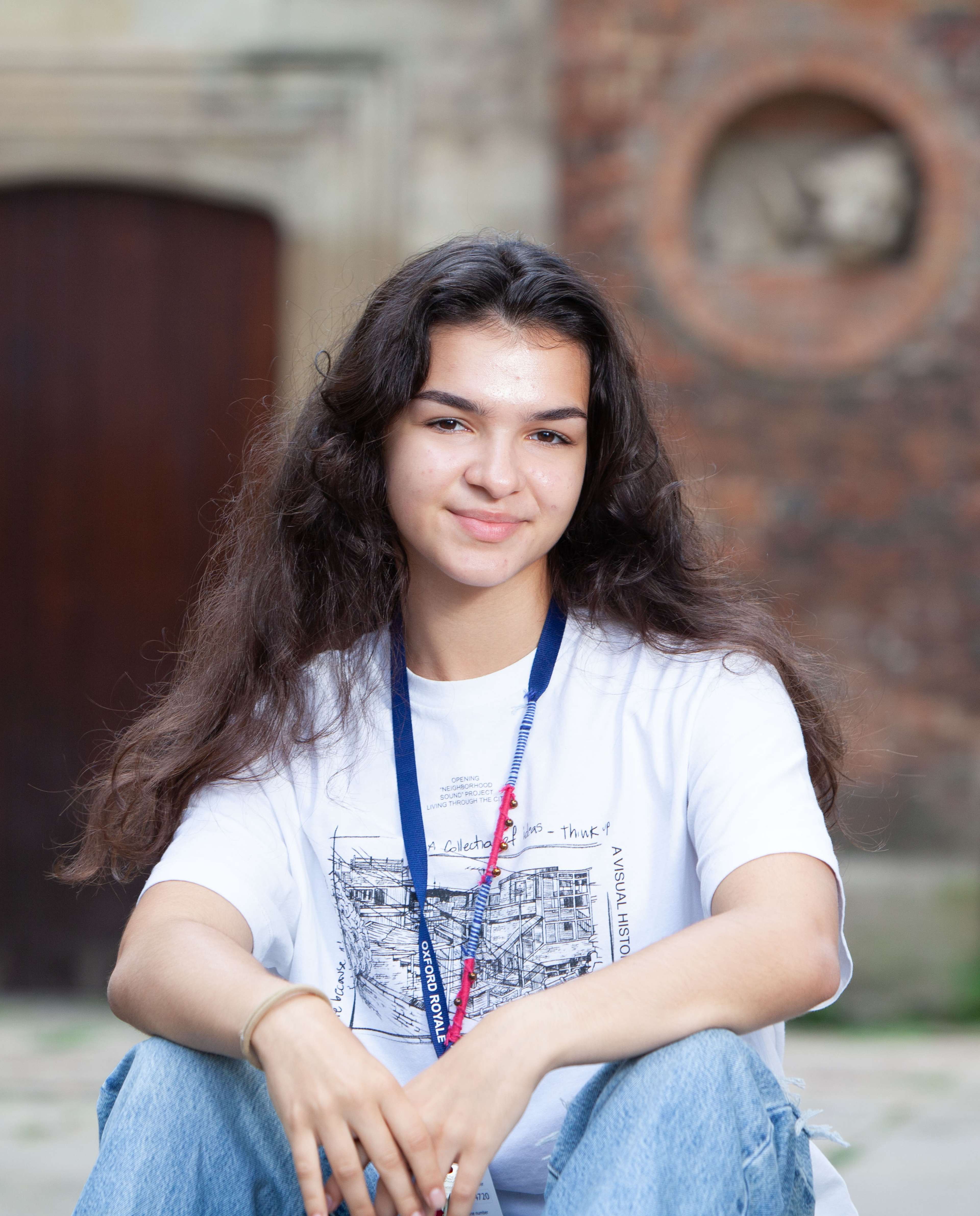 Oxford Royale student