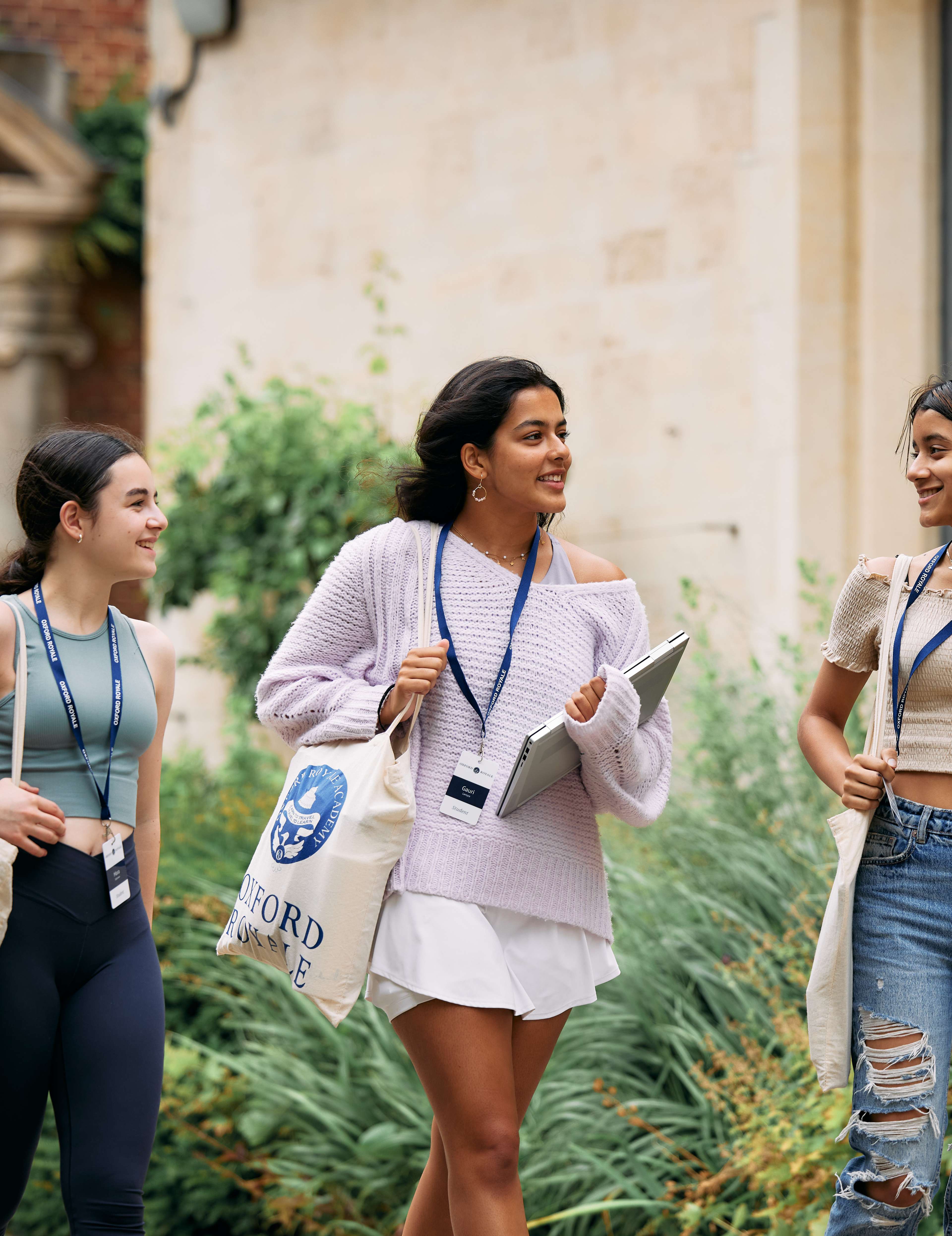 Oxford Royale students in an English lesson