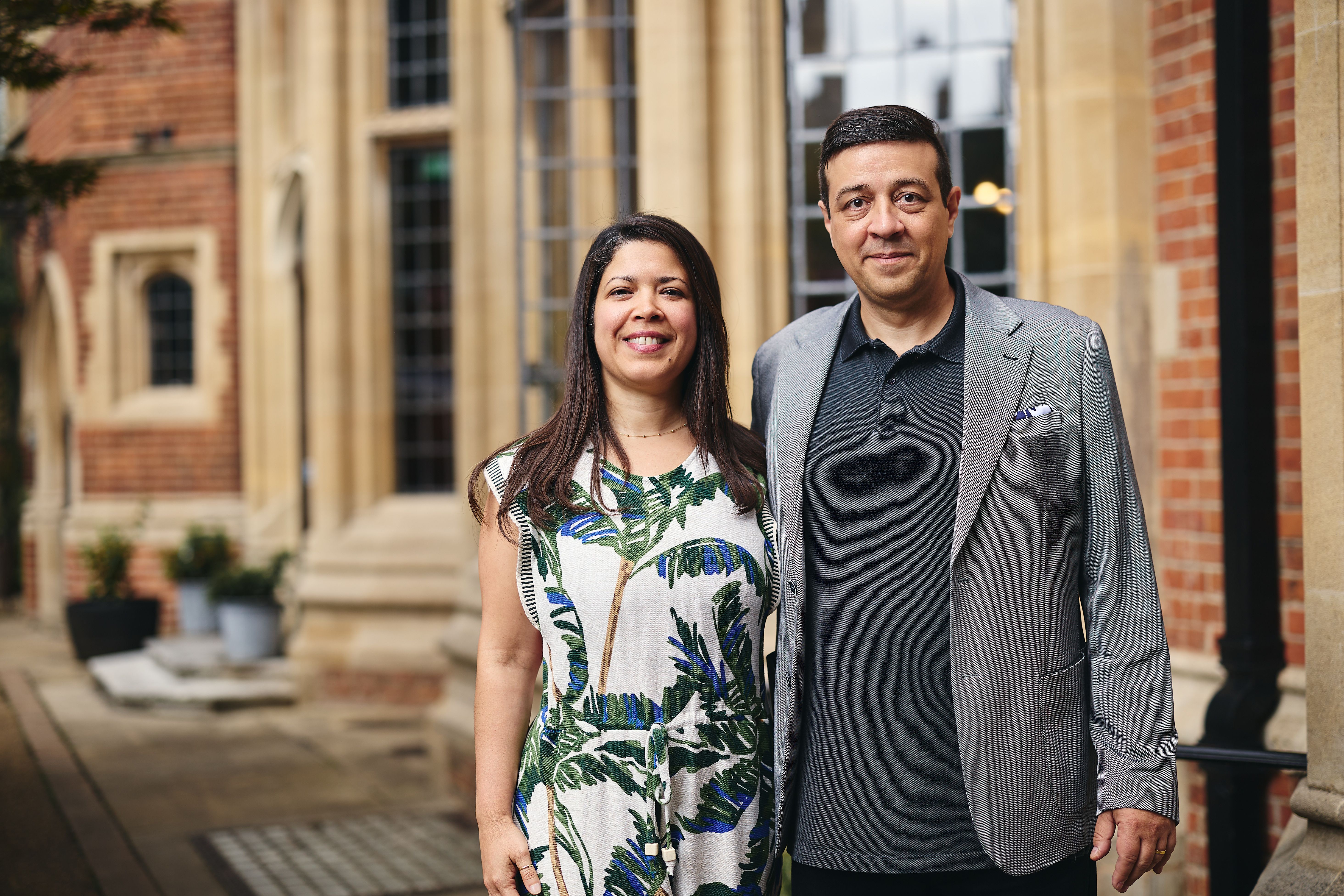 Oxford Royale parents at graduation