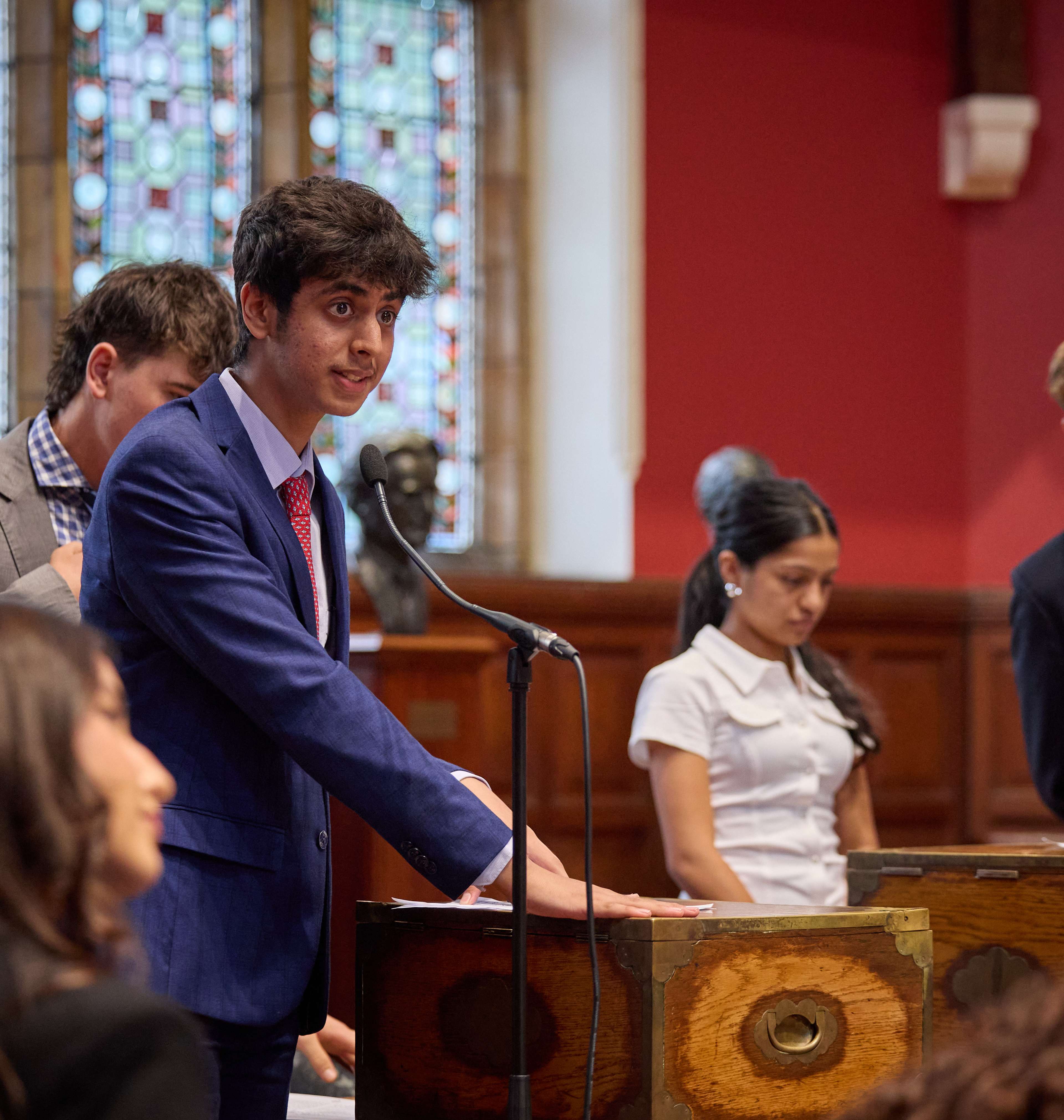 Oxford Royale Business students