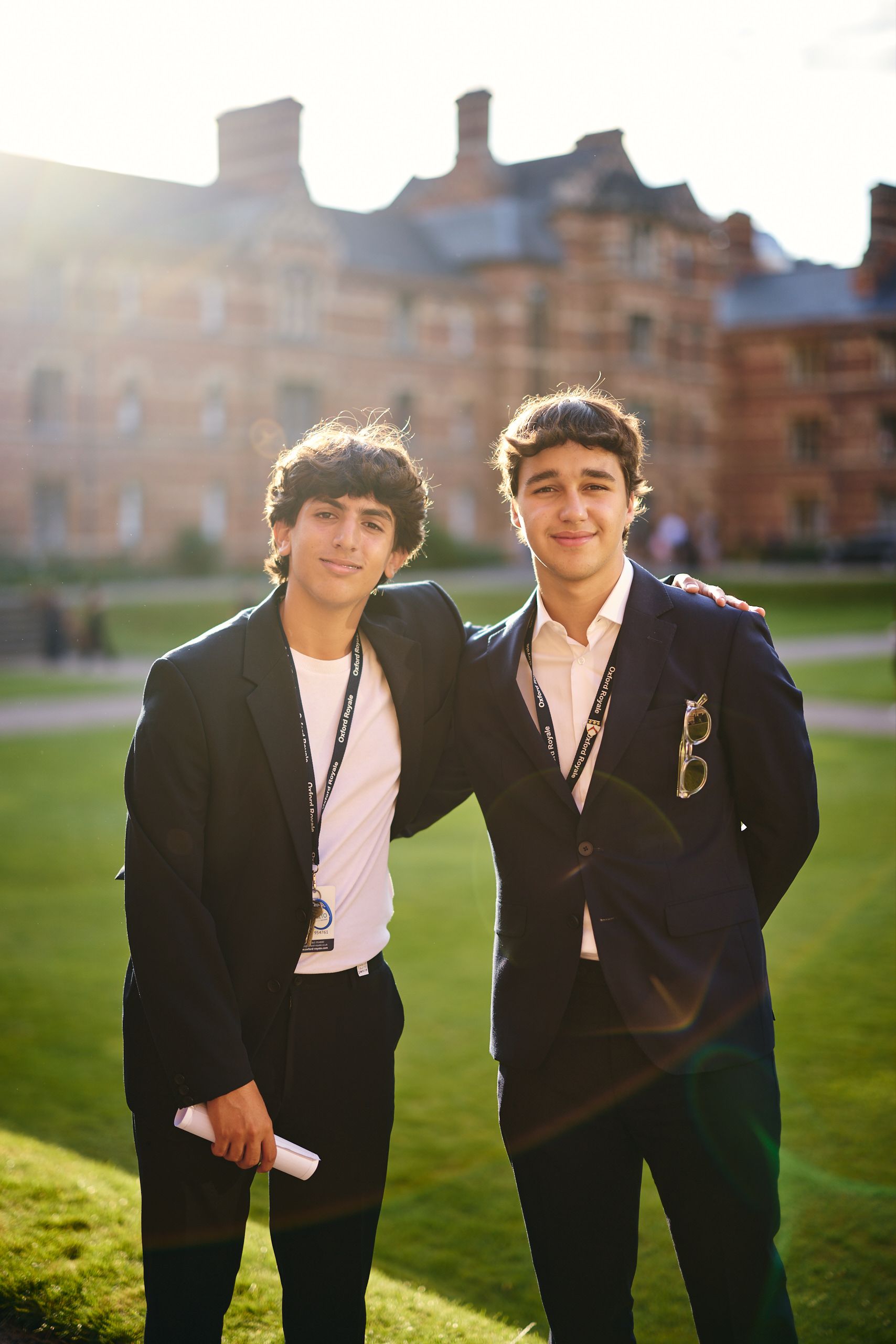 Oxford Royale Students