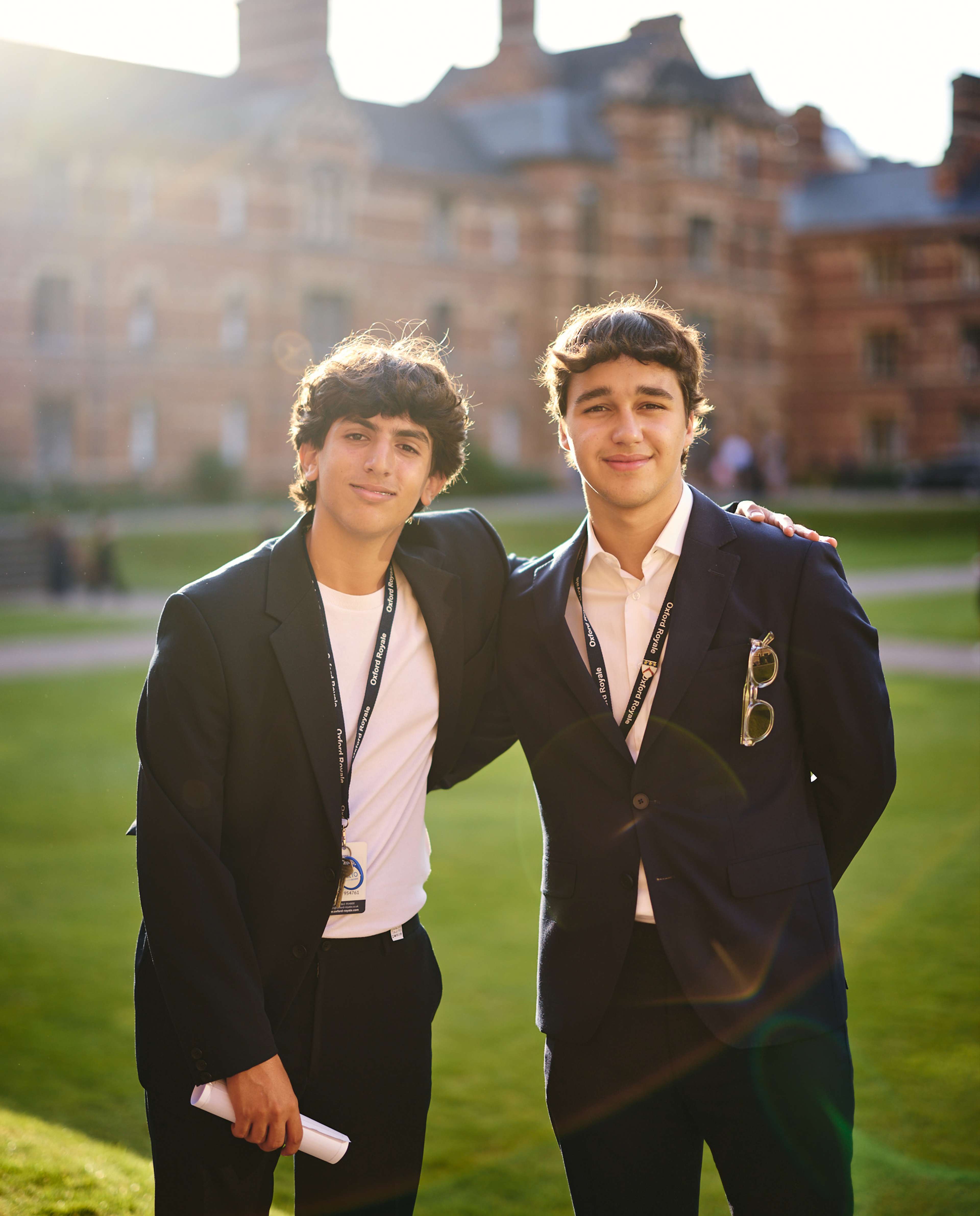 Oxford Royale Students