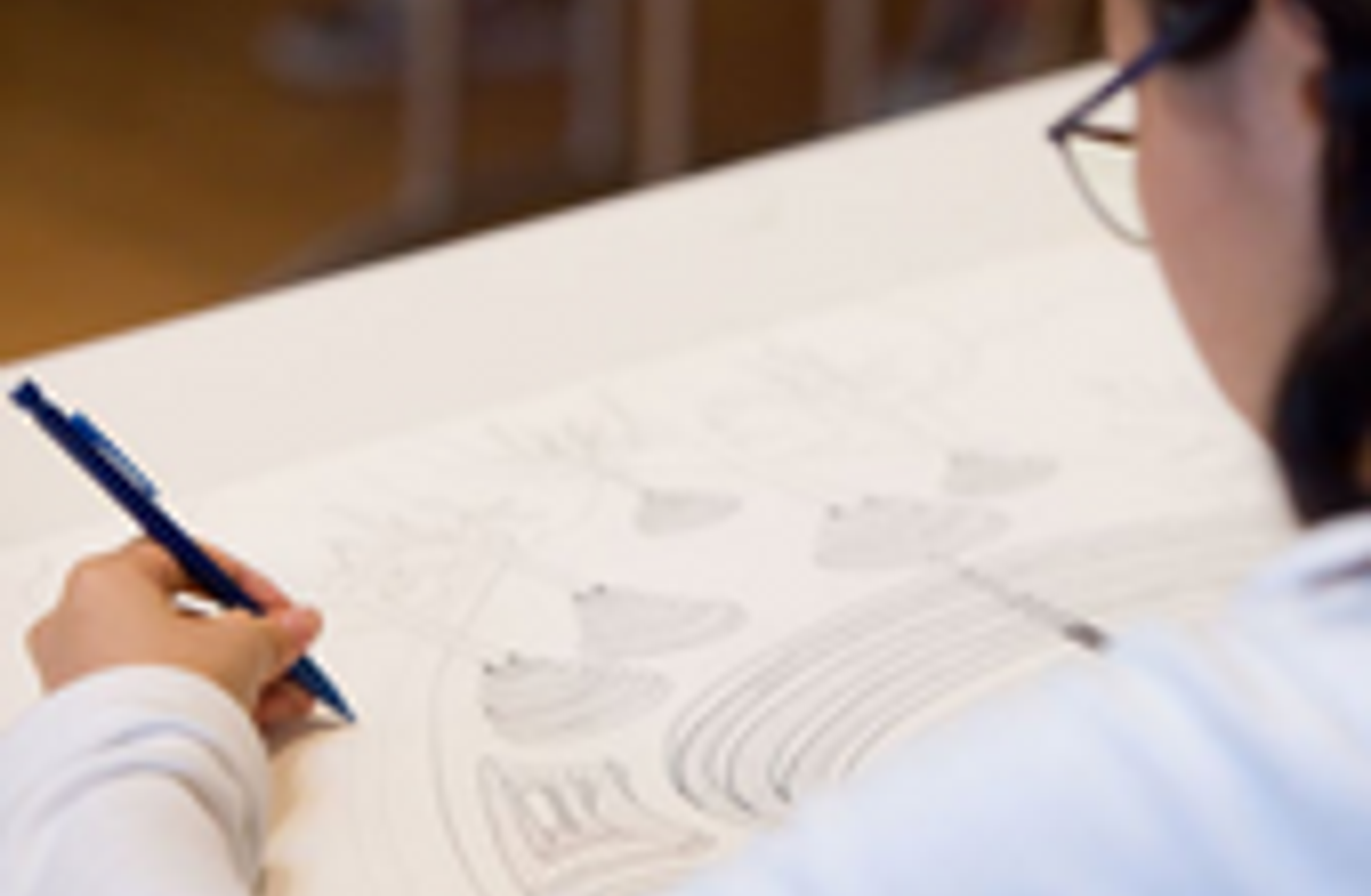 Oxford Royale student presenting