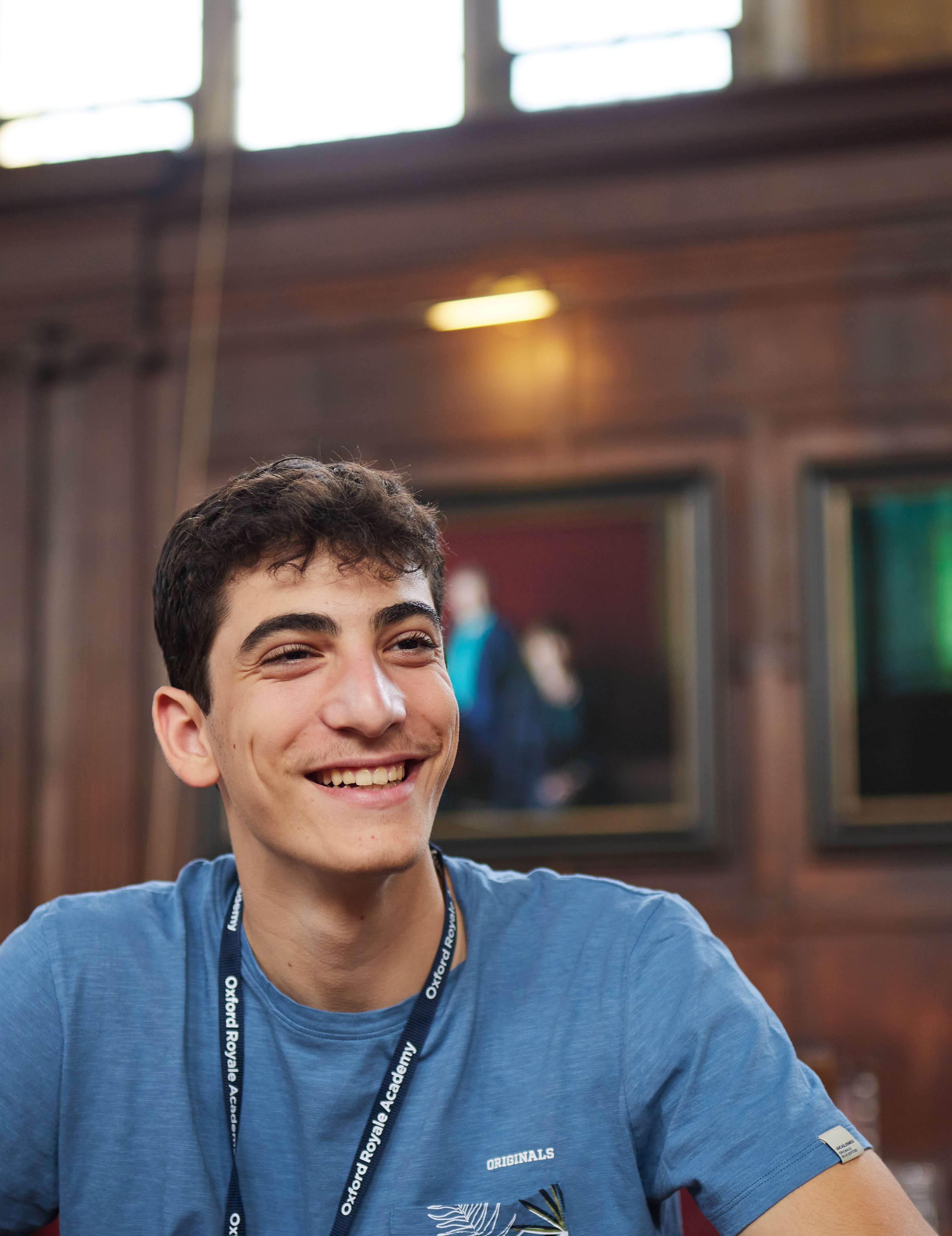 Oxford Royale students doing computer science projects