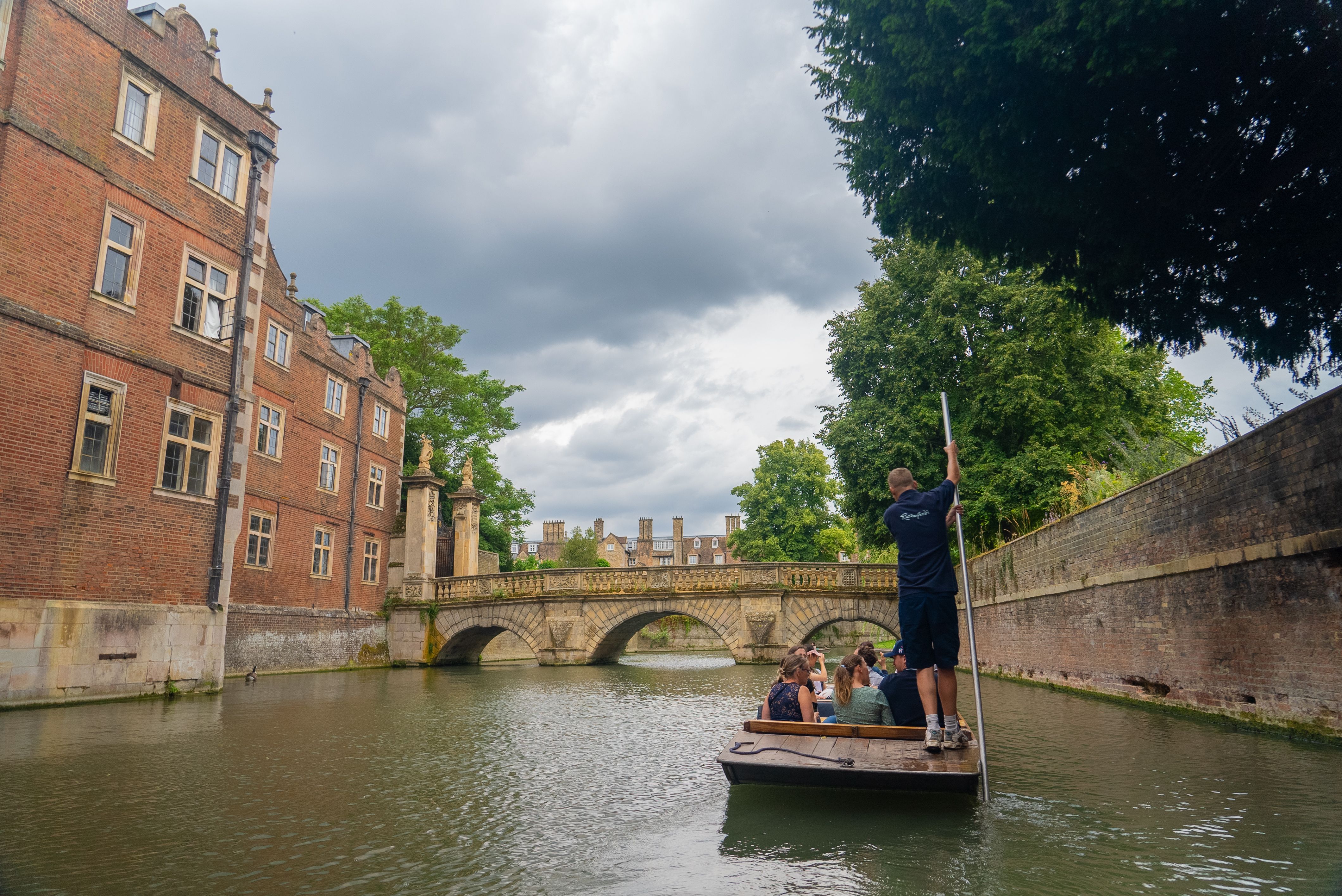 Oxford Royale punting