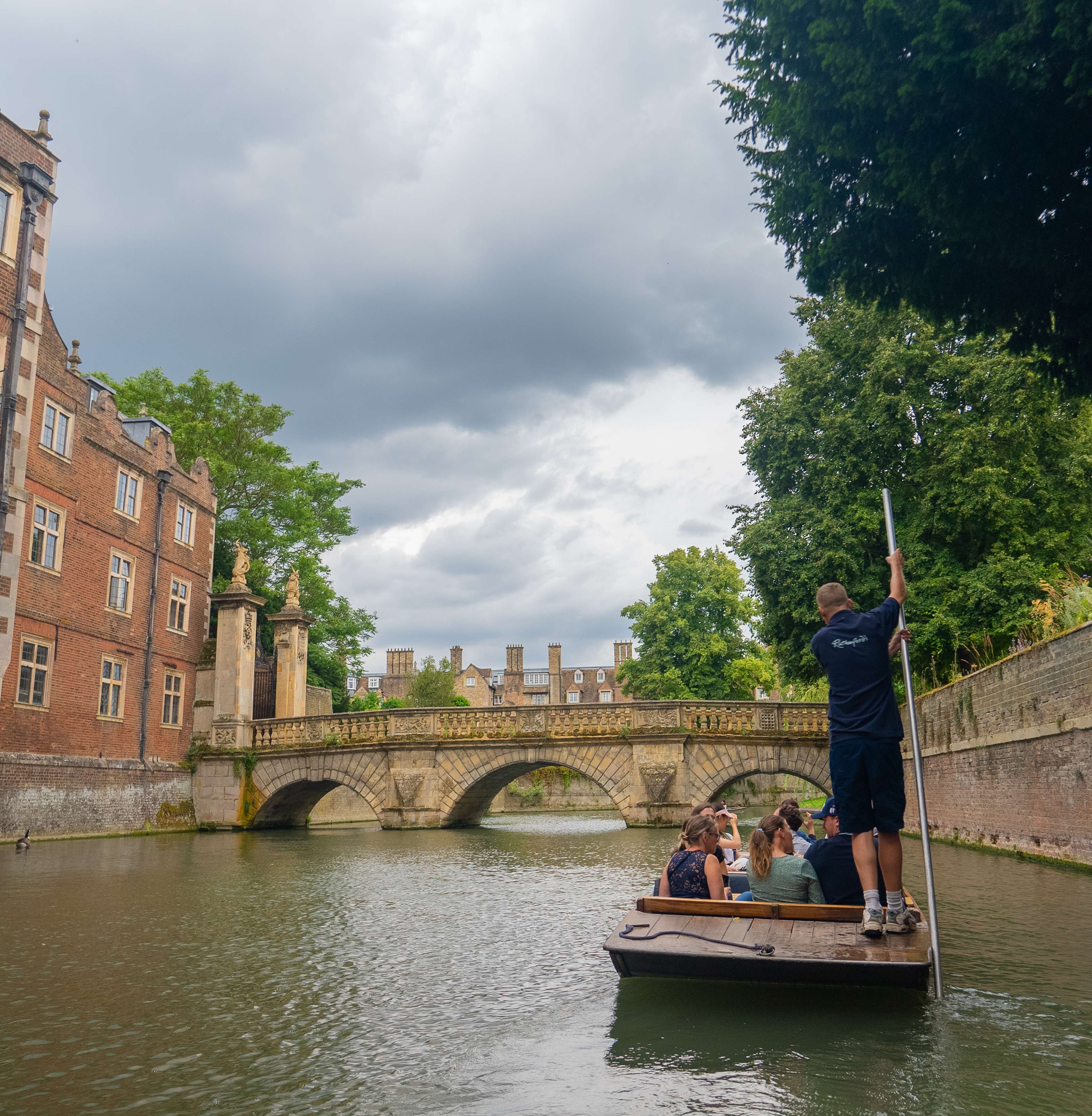 Oxford Royale punting