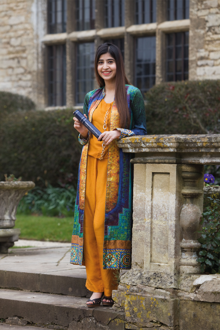 Oxford Royale students at graduation