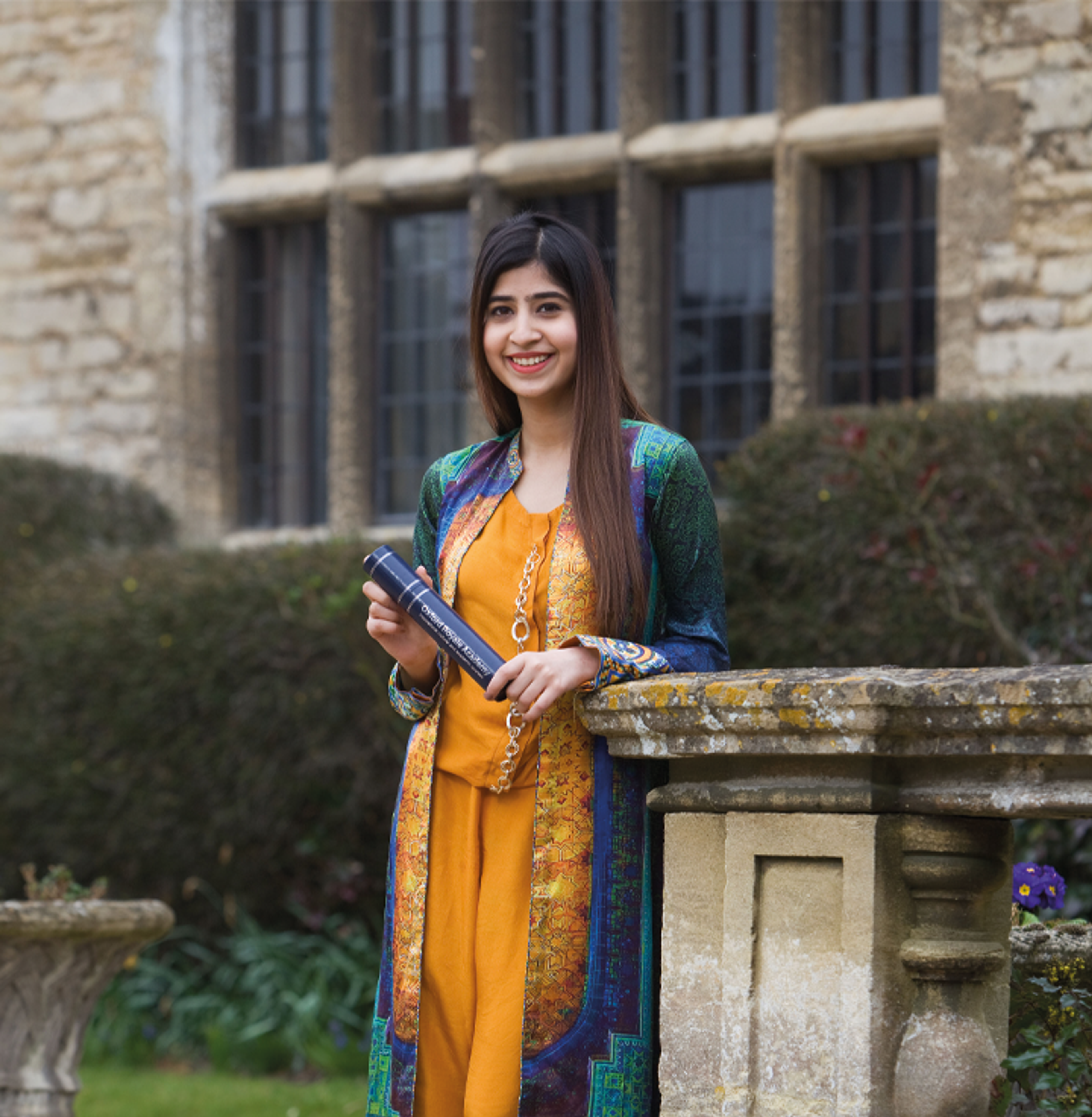 Oxford Royale students at graduation