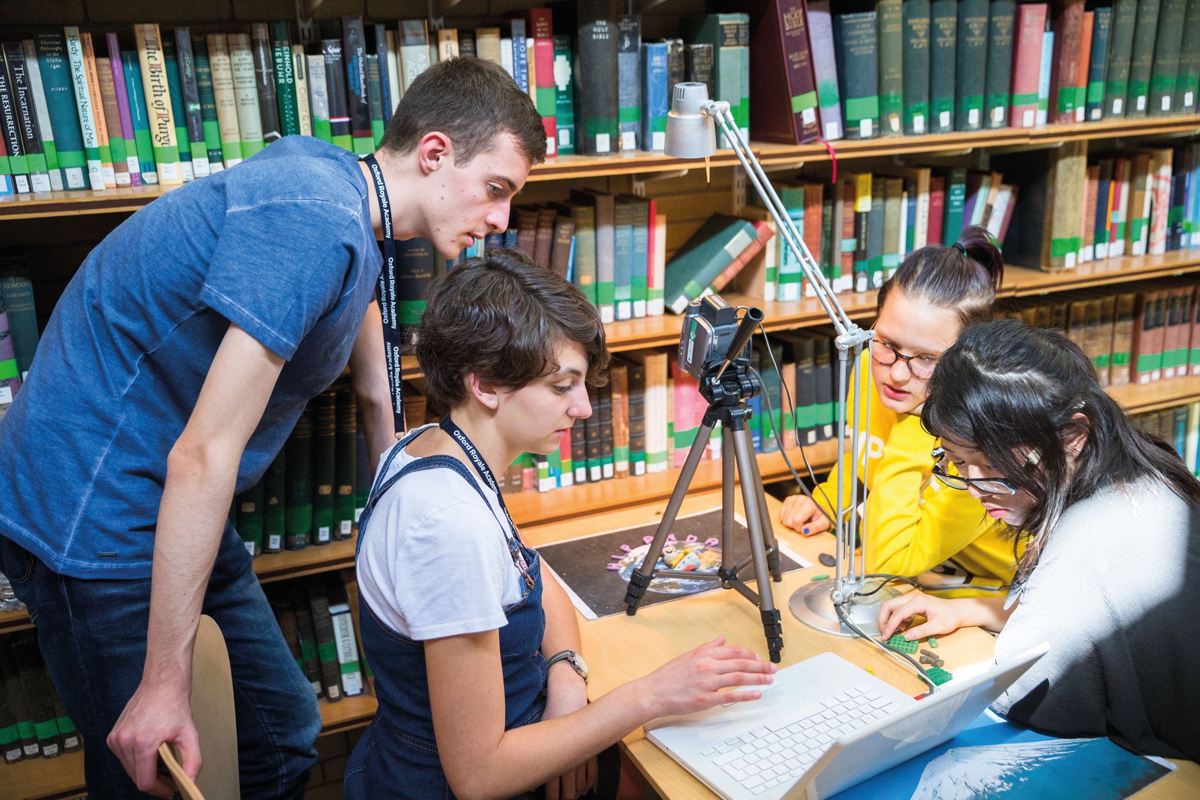 Oxford Royale in the Natural History Museum
