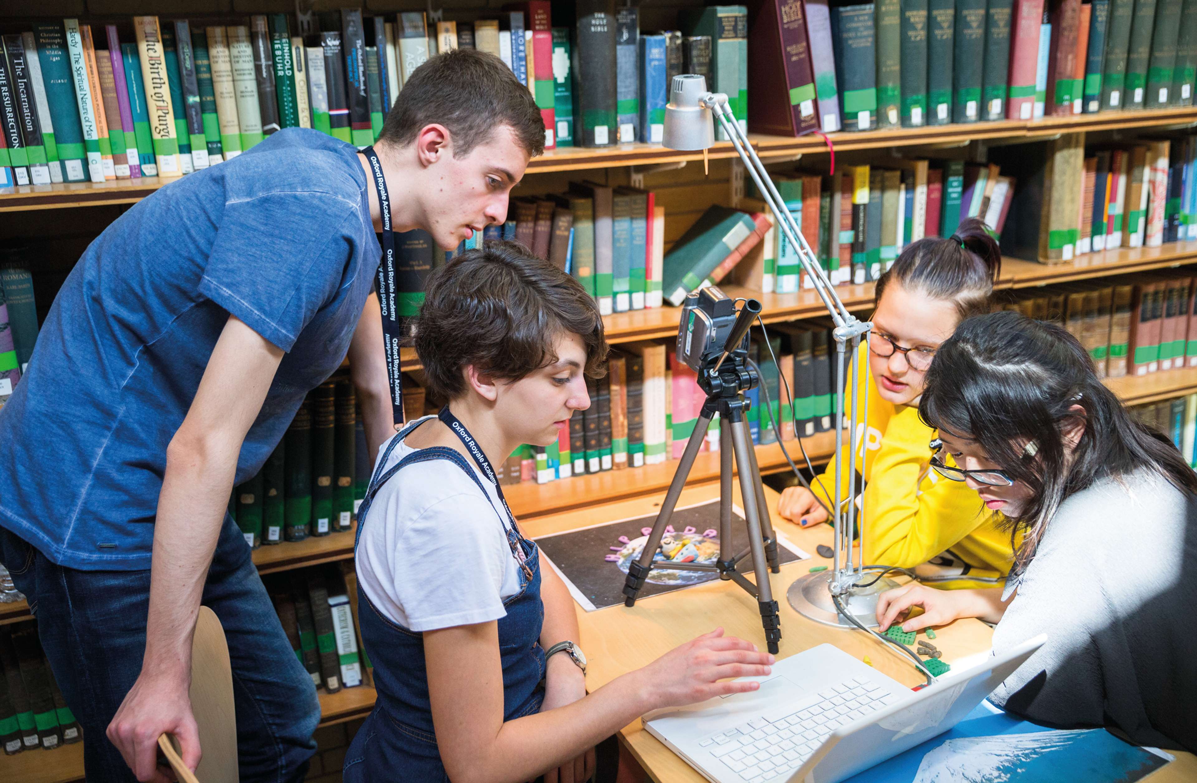 Oxford Royale in the Natural History Museum