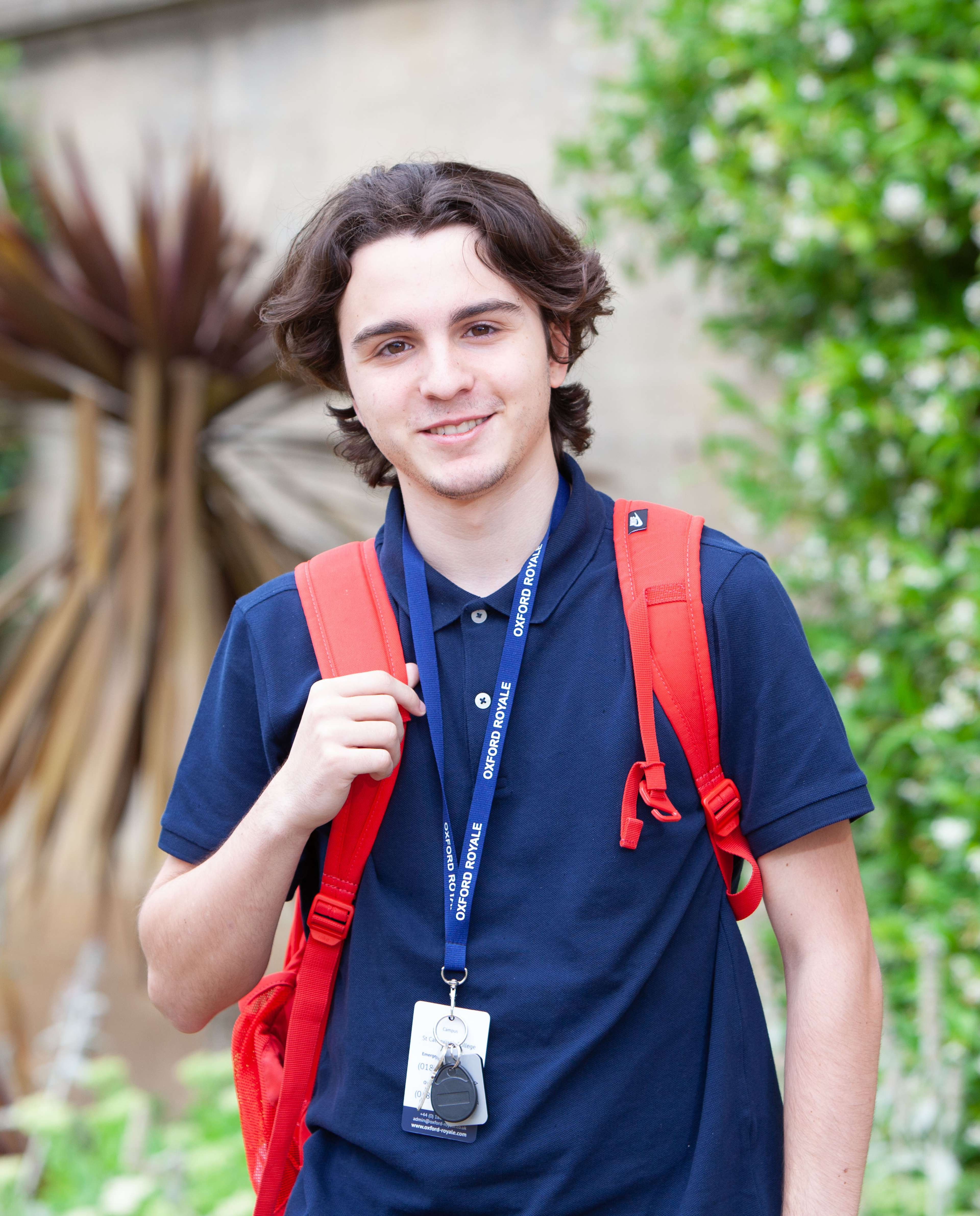 Oxford Royale Student