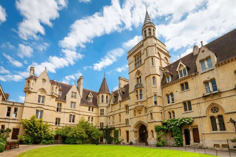 Which is the Oldest Oxford College?