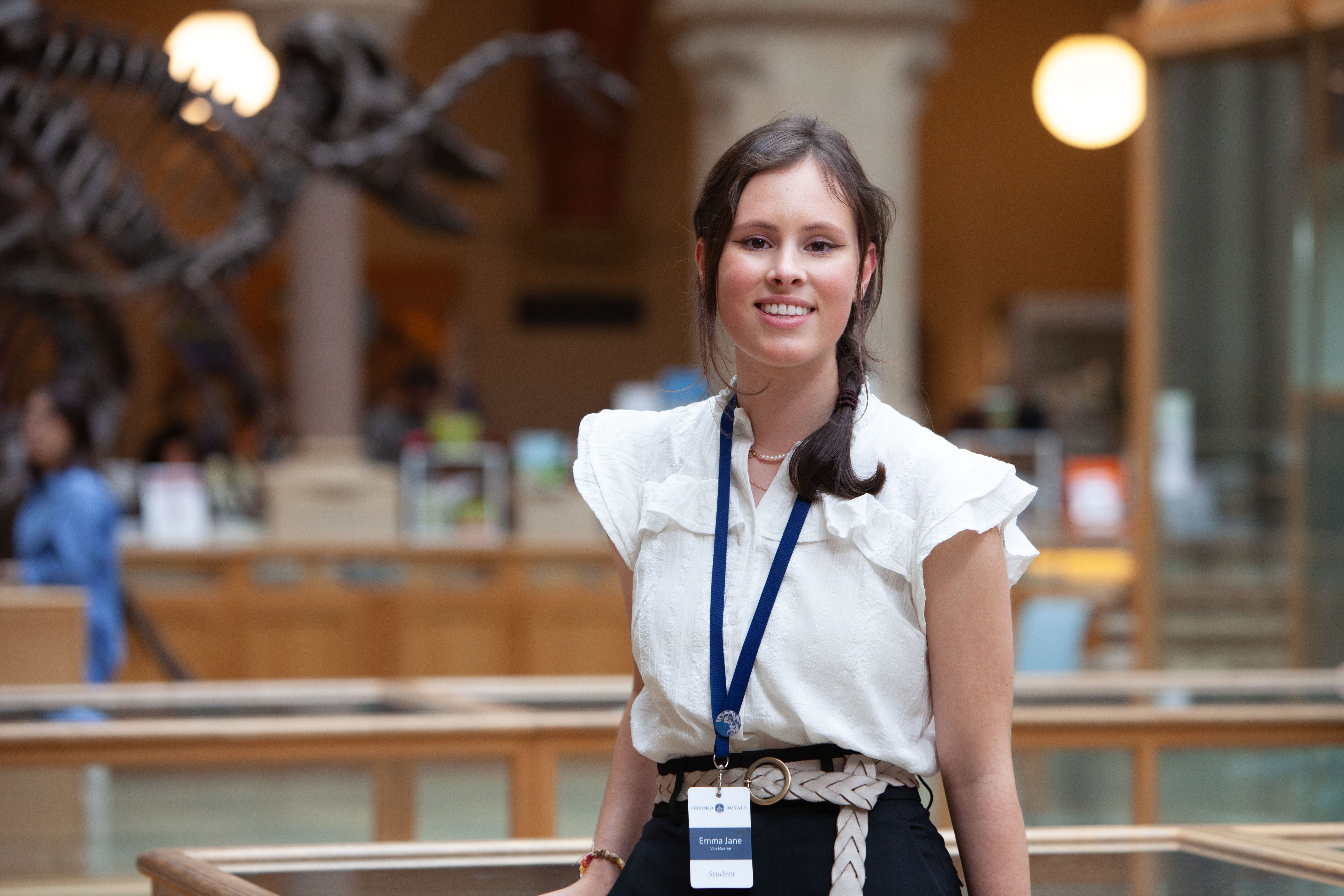 Oxford Royale student