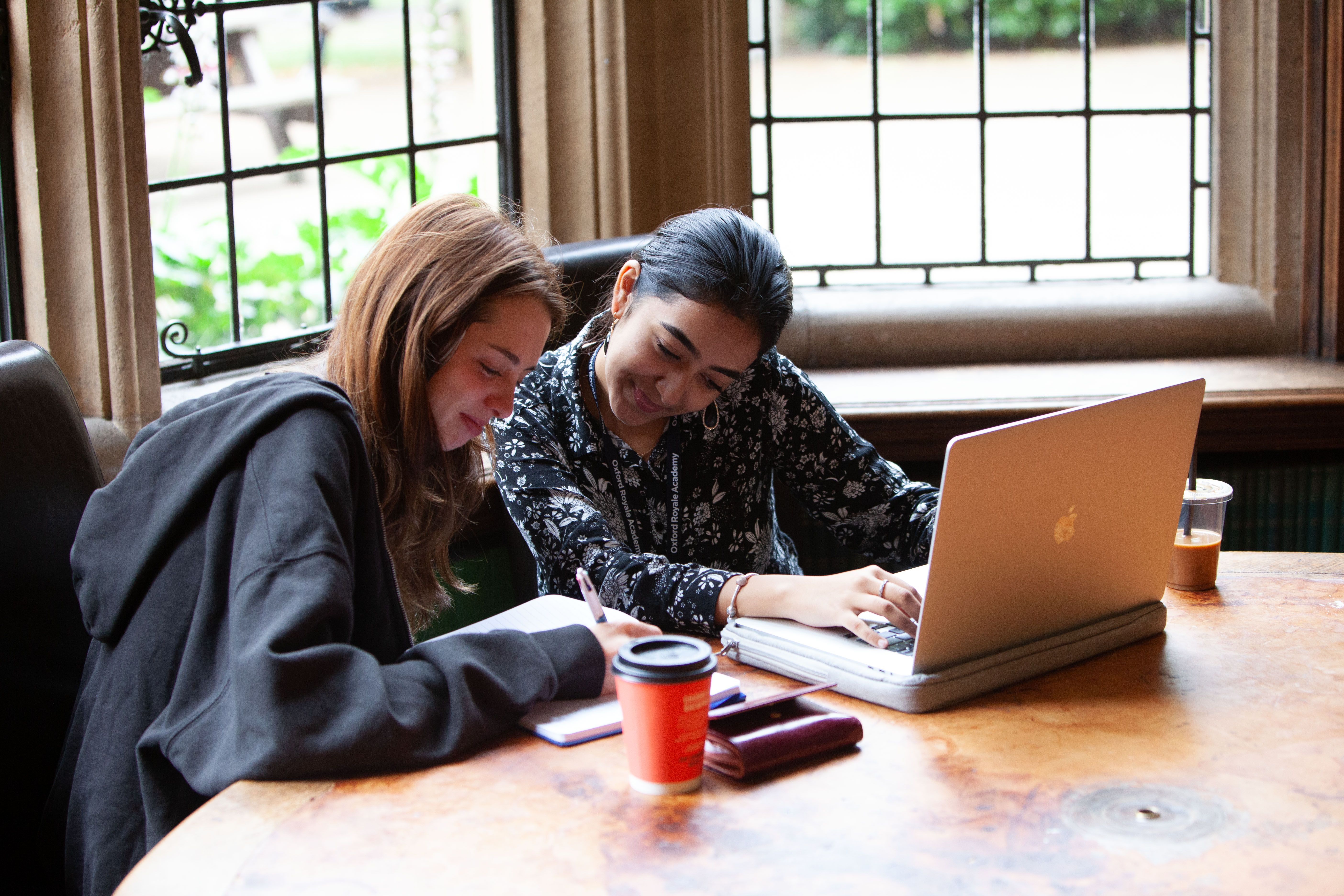 Students study Business at Oxford Royale