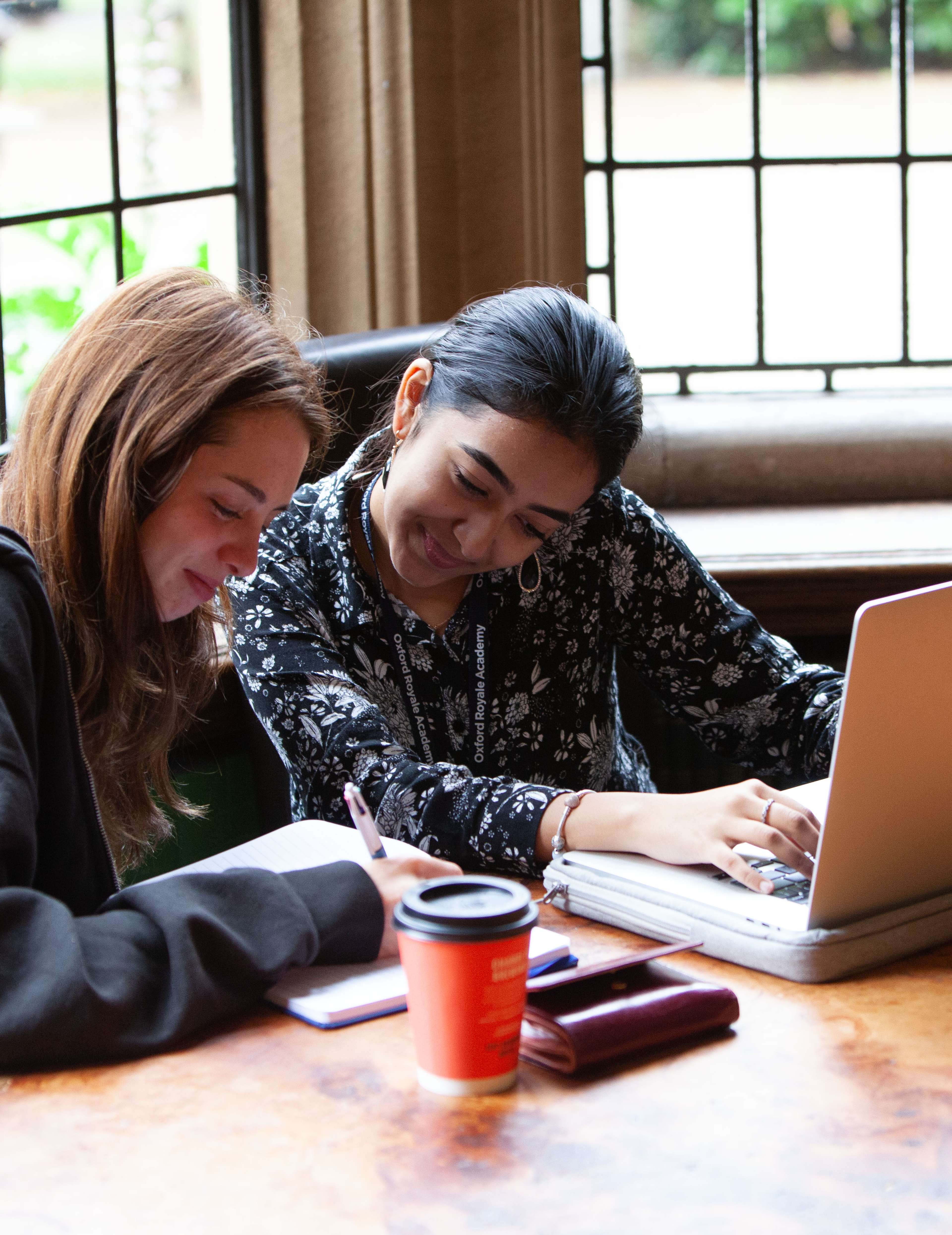 Oxford Royale Business students in a lesson