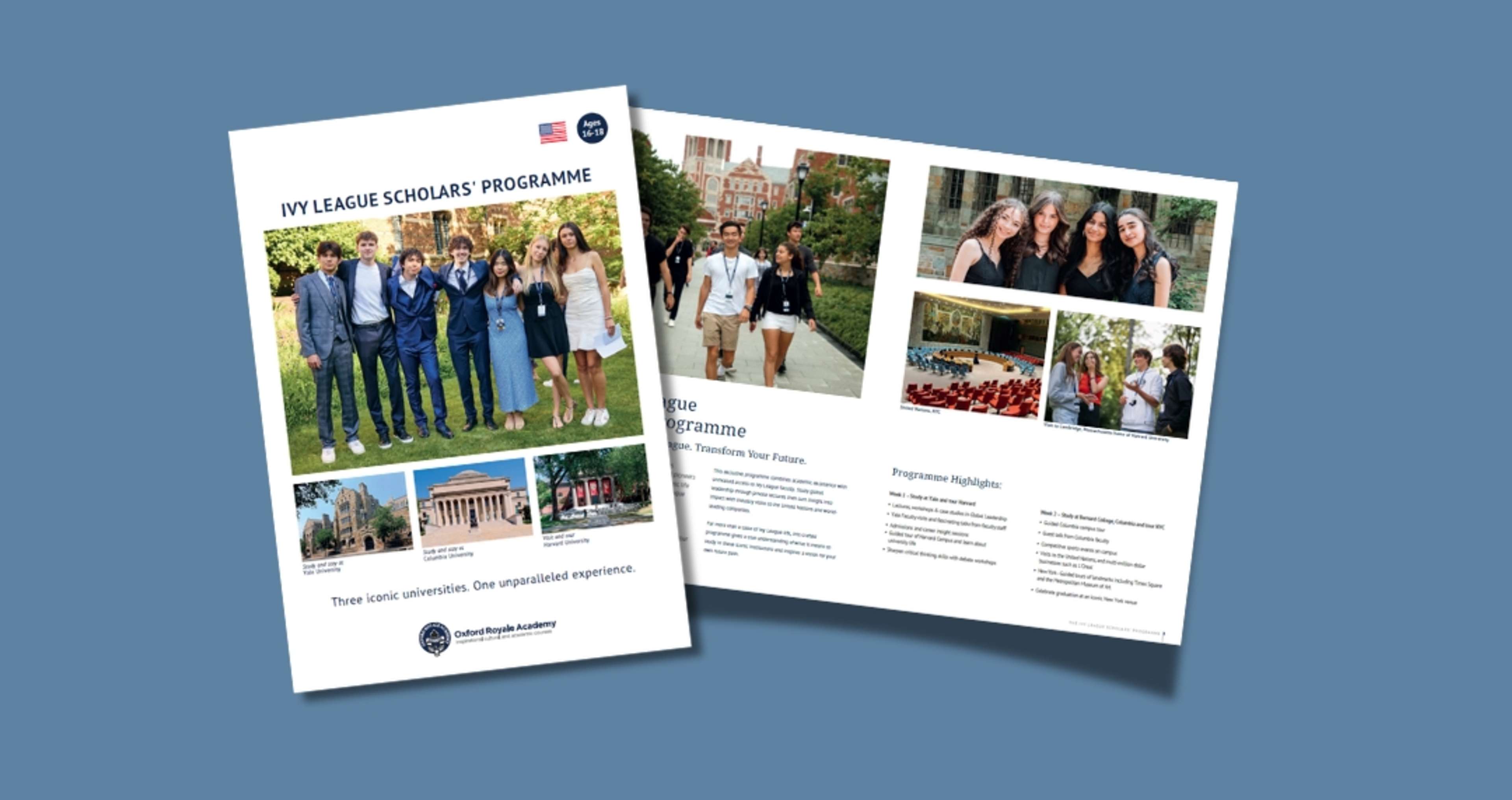 Oxford Royale Business student